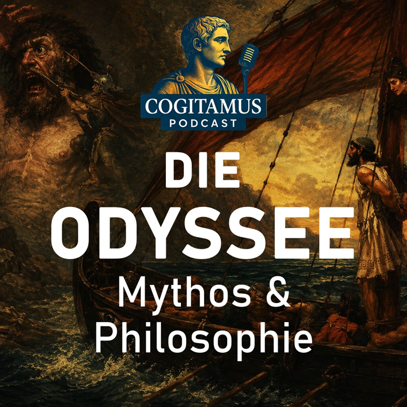 #120 – DIE ODYSSEE: Mythos, Vorgeschichte, Irrfahrt | Was ihr vor Nolans Epos wissen müsst