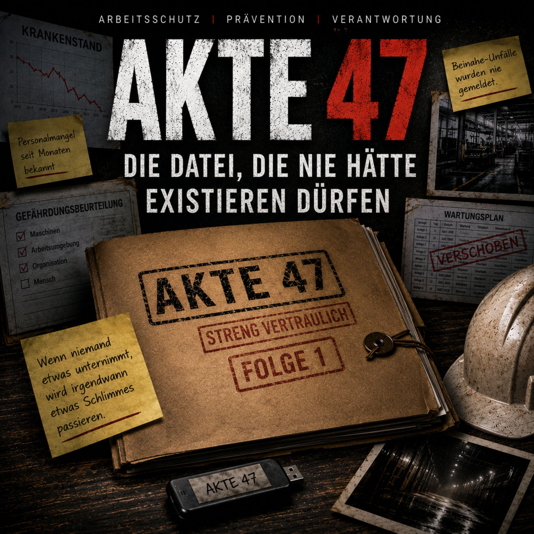Akte 47 – Folge 1: Die Akte