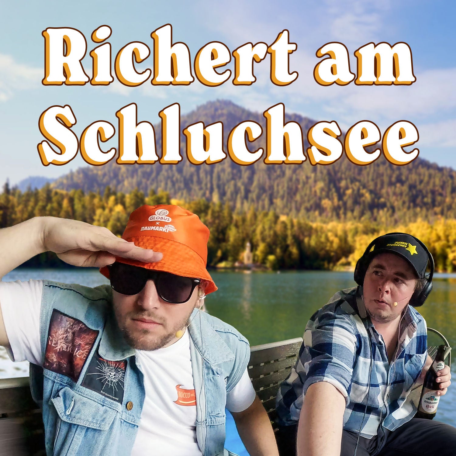 Richies wilder Gorgonzola Urlaub 🧀 | Mit Rucksack und Bier #44