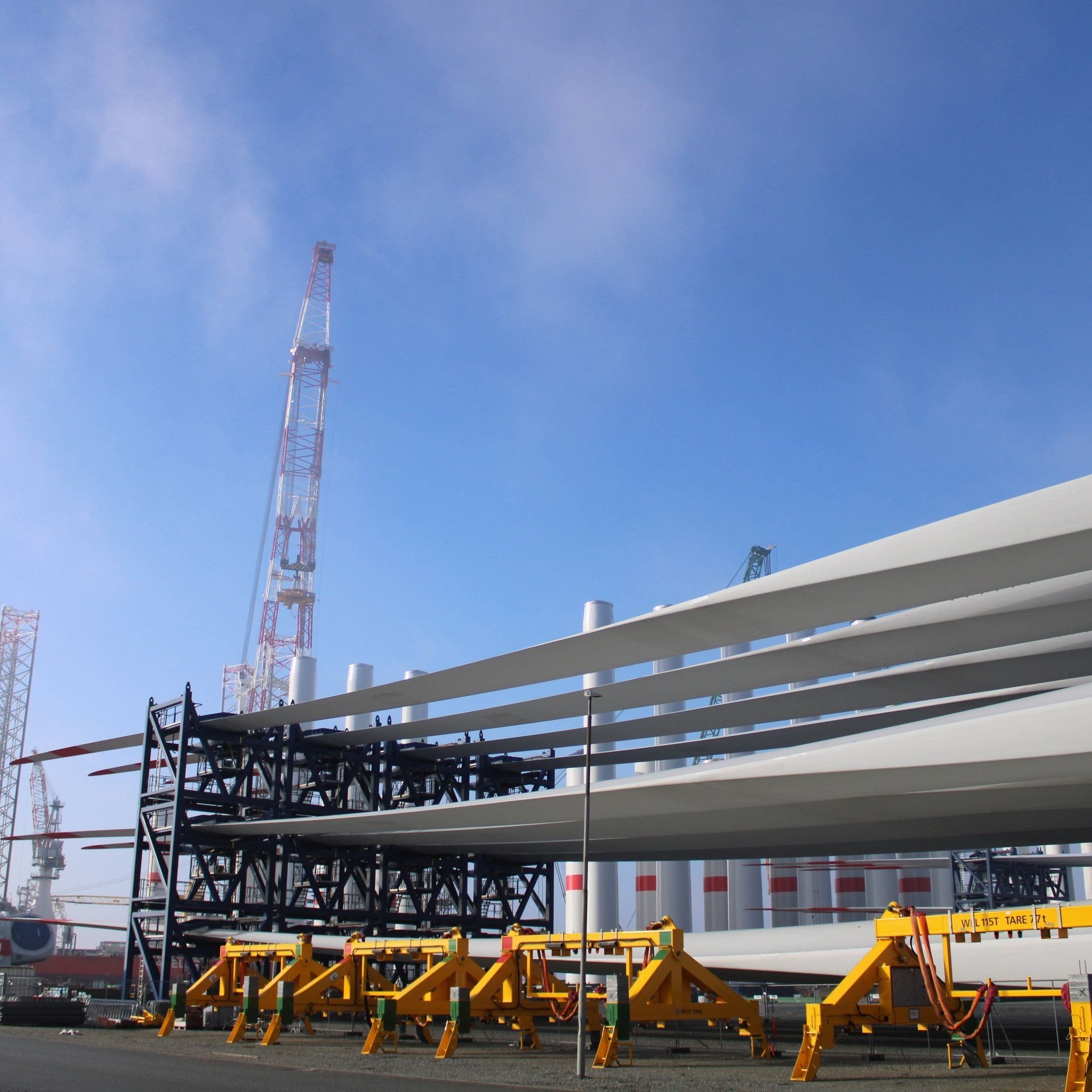 Offshore-Windkraft am Limit? Reportage aus Esbjerg