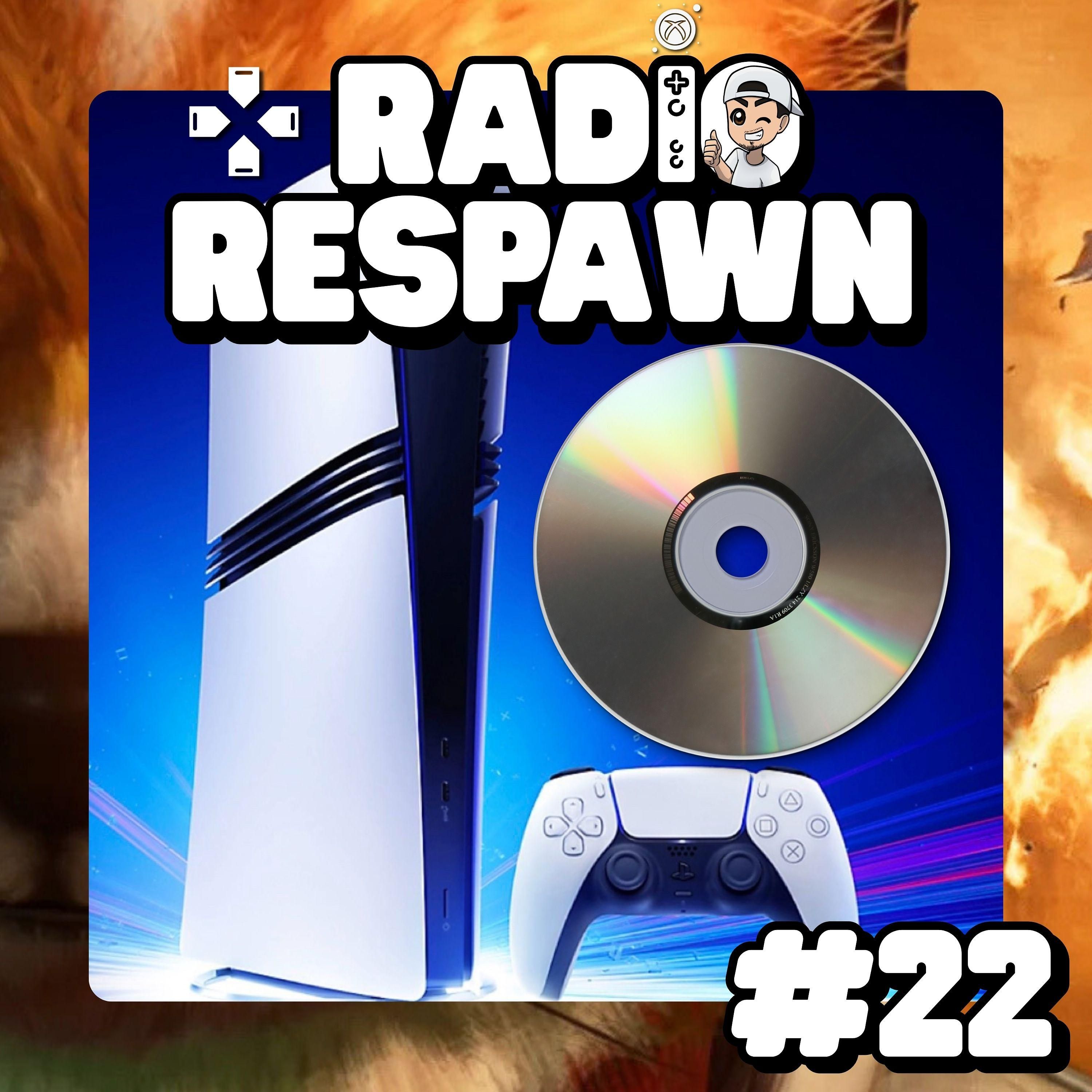 Komplette Analyse zu: Playstation killt die Discs & XBOX-"Blutbad" + Spiele-Fazits | Radio Respawn #22