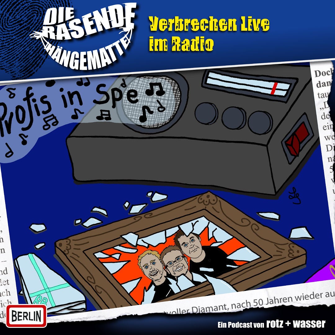 TKKG (242) - Verbrechen Live im Radio