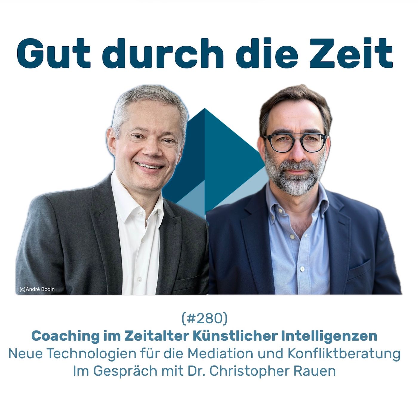 #280 GddZ - Coaching im Zeitalter Künstlicher Intelligenzen. Im Gespräch mit Dr. Christopher Rauen