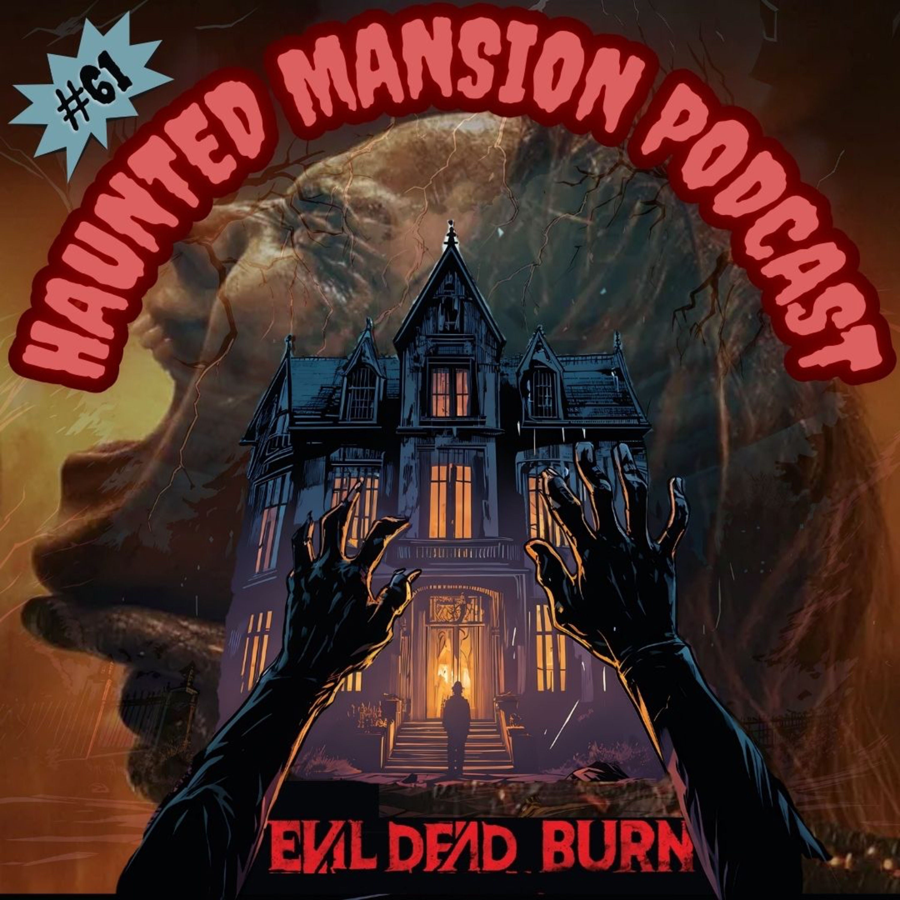 #61 - Evil Dead Burn (2026) (Horrors(ch)nack)