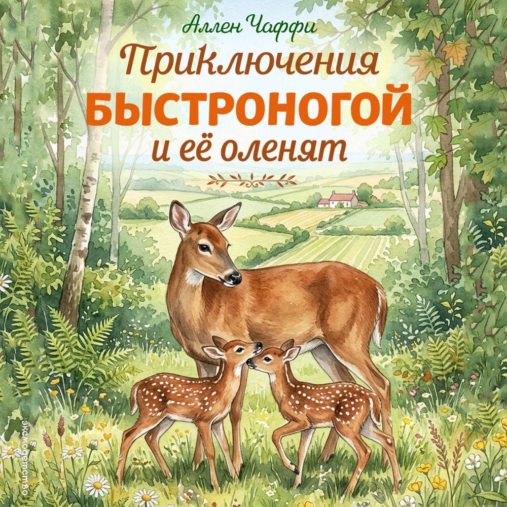 Приключения Быстроногой и ее оленят