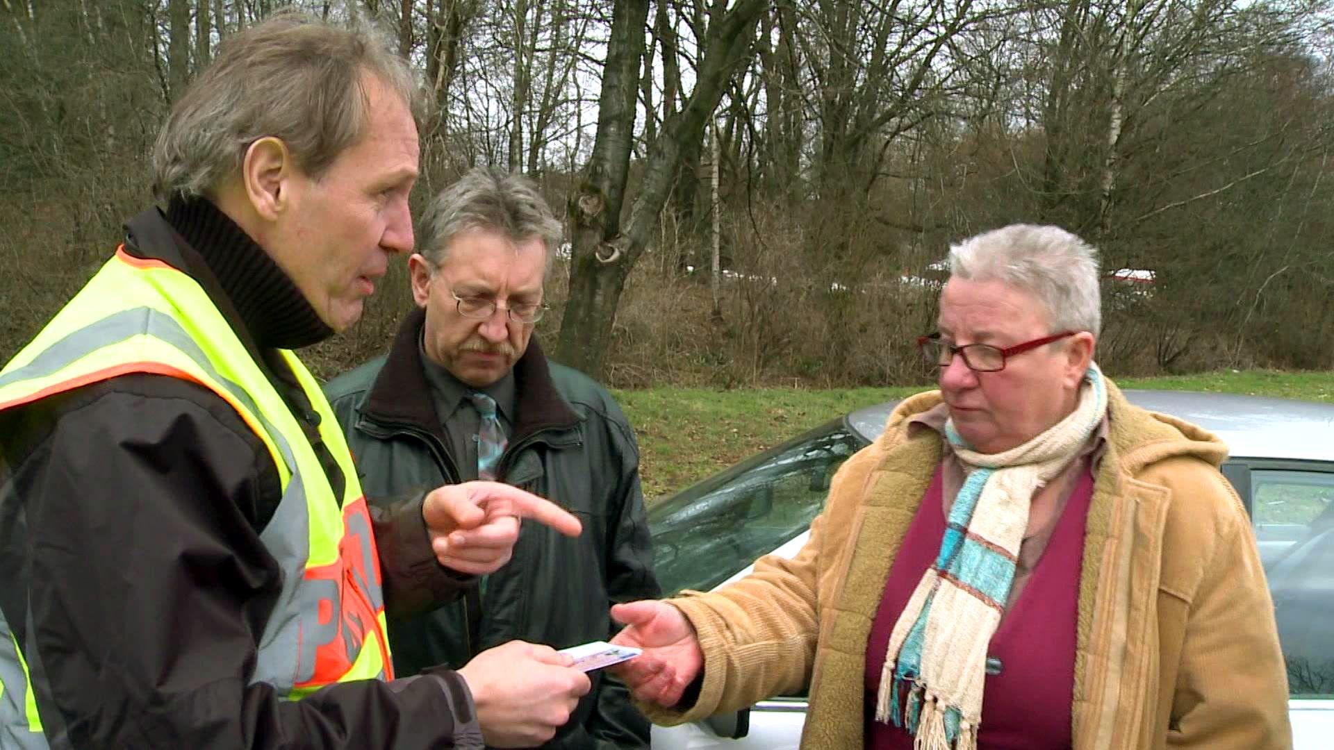 Hitziger Streit am Steuer