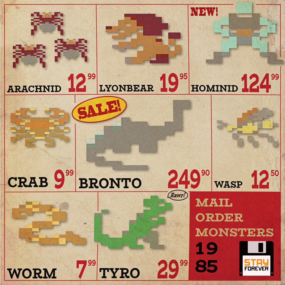 Mail Order Monsters (SF 112)