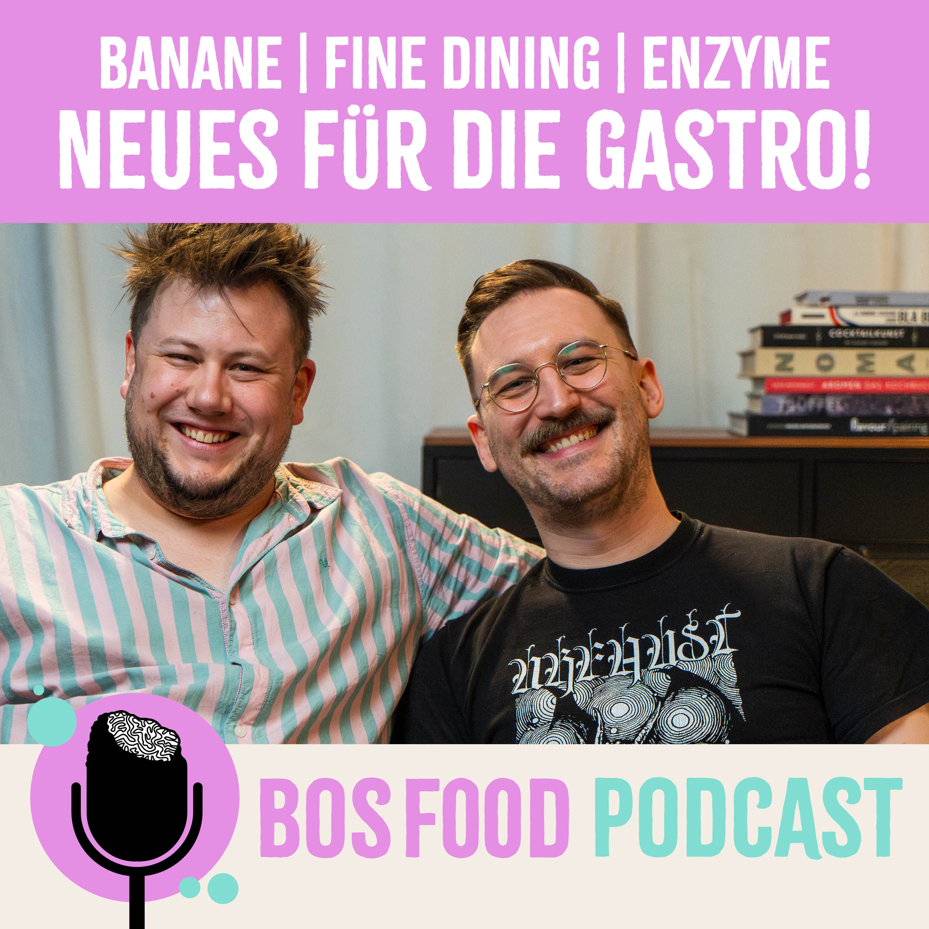 Marvin Grau im BOSIANER Talk: Neue Kochtechniken für die Gastro! Unser Enzym-Profi