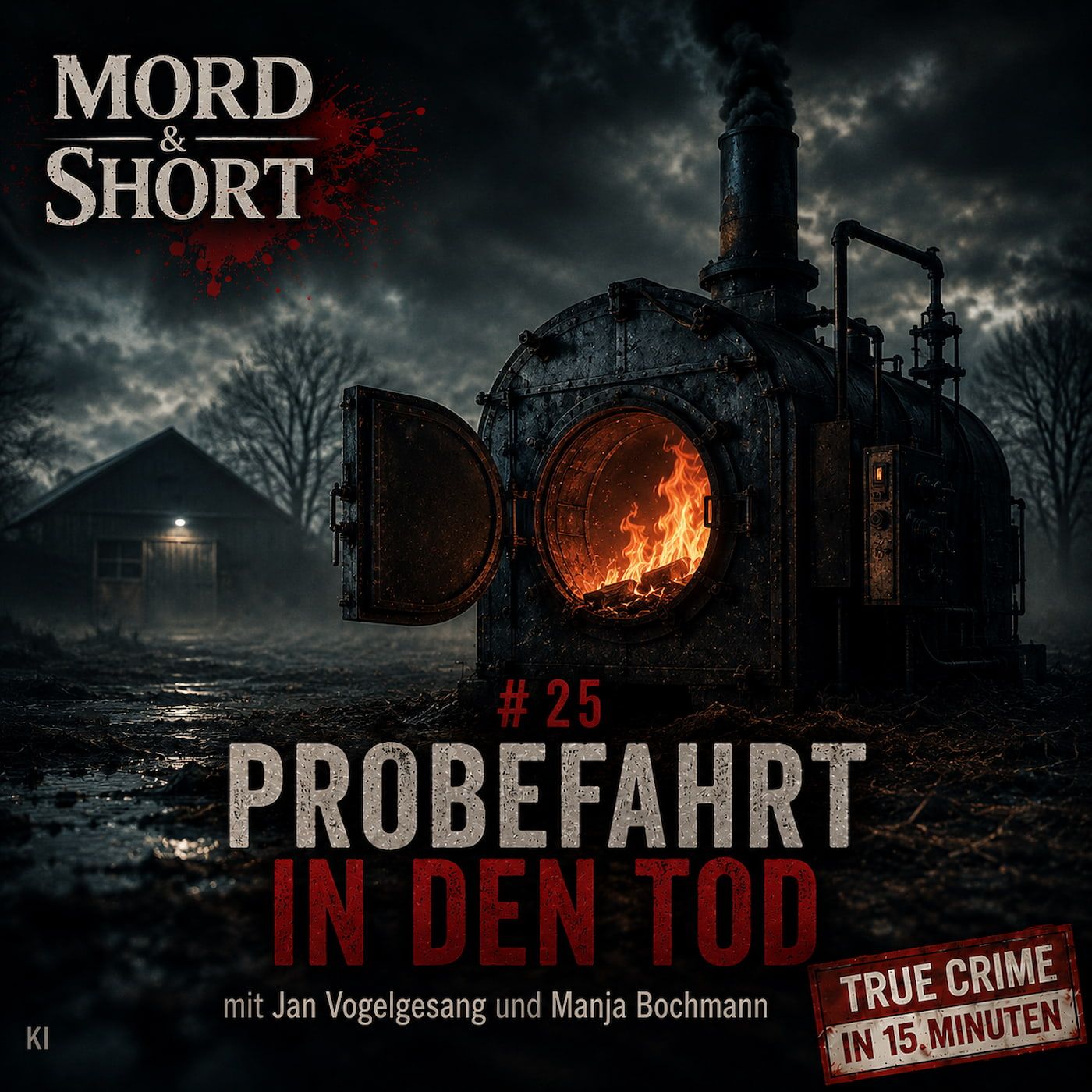 # 25 PROBEFAHRT IN DEN TOD