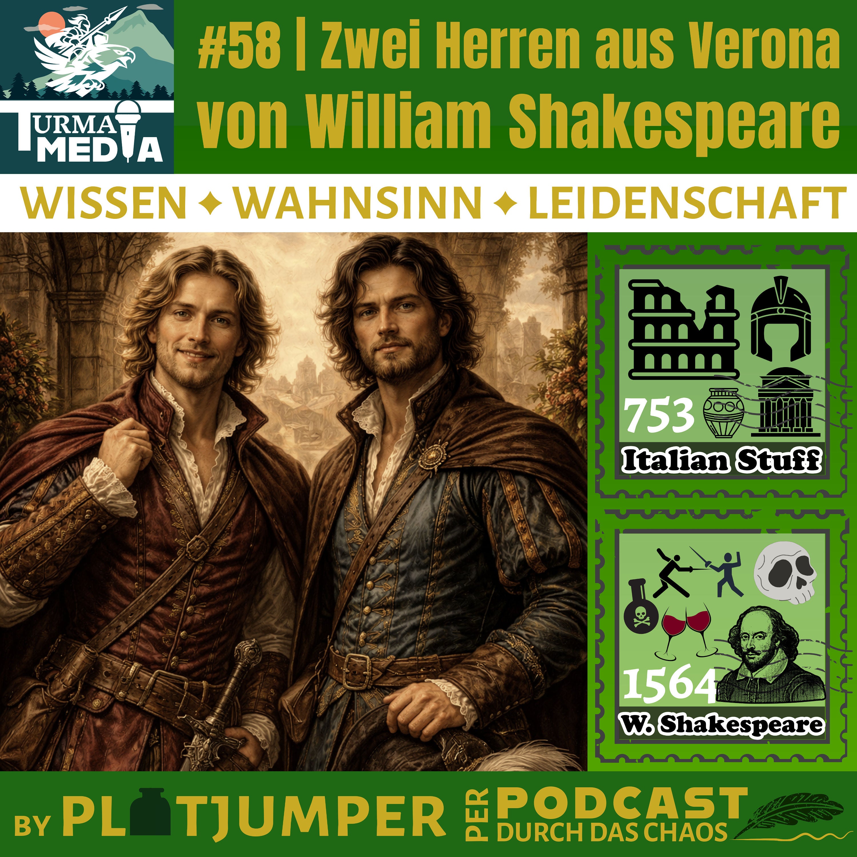 #58 Zwei Herren aus Verona | von William Shakespeare