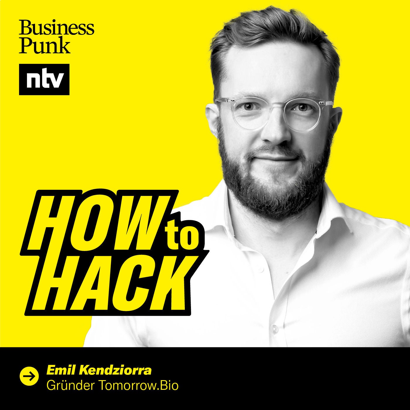 Gesundheit #4: Ewig leben – mit Emil Kendziorra (Tomorrow.Bio)