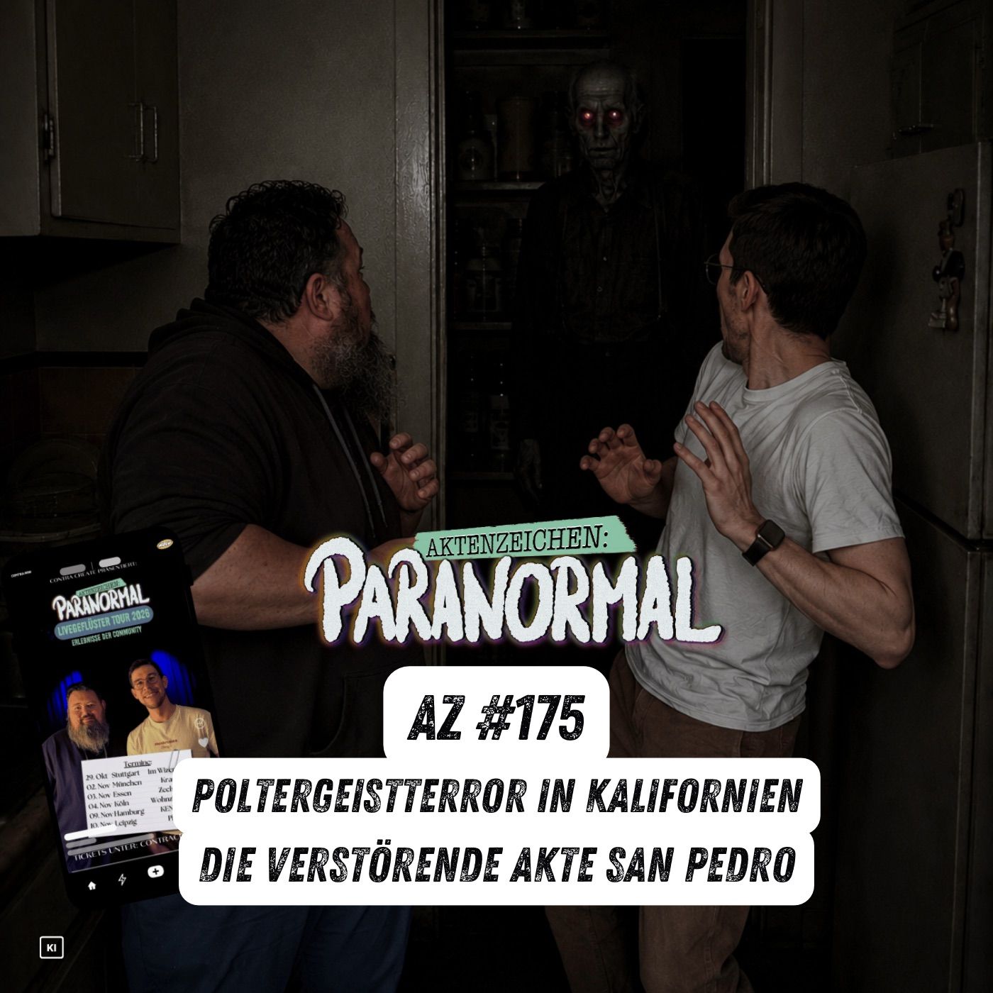 Aktenzeichen #175 - Poltergeist Terror in Kalifornien: Die verstörende Akte San Pedro