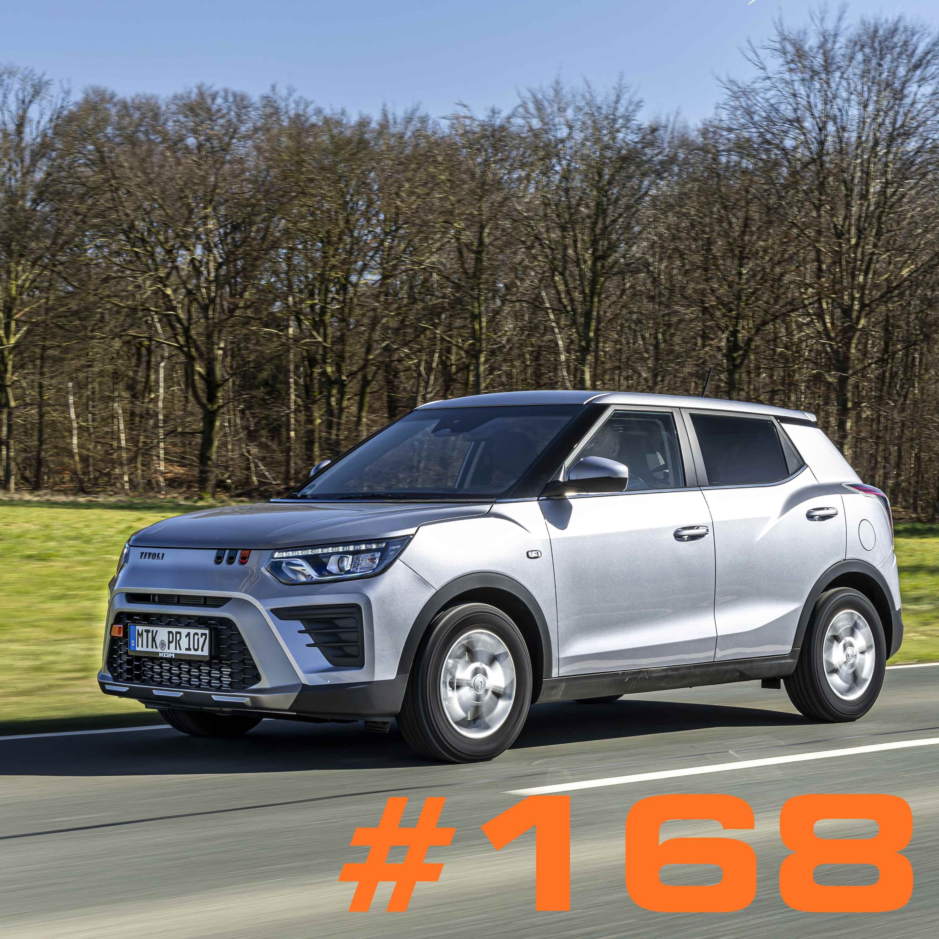 Roadtrip - Der Auto-Podcast Folge 168