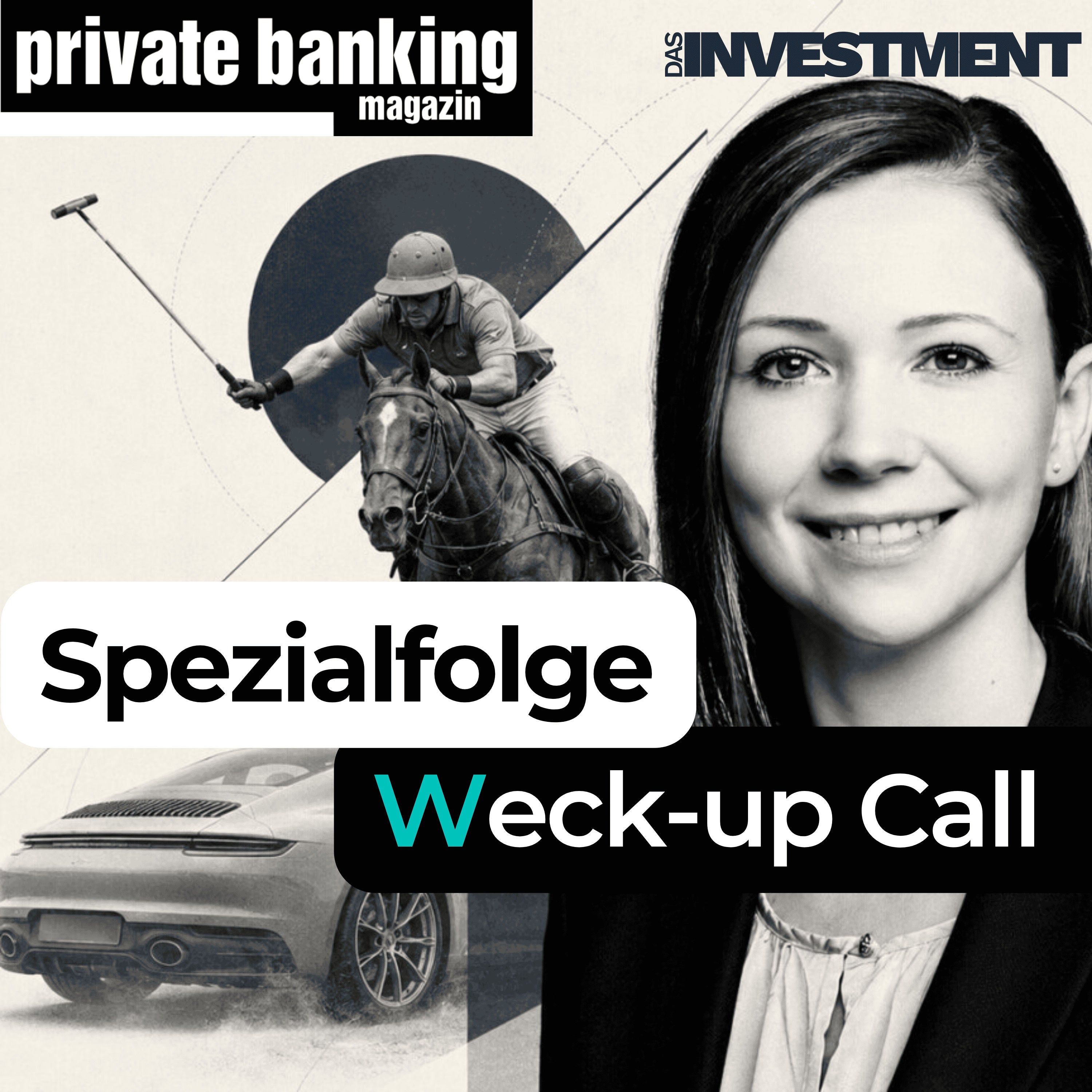 #66 - Private Banking Magazin Spezial. Mistrust is the New Default — zu Gast bei Malte Dreher