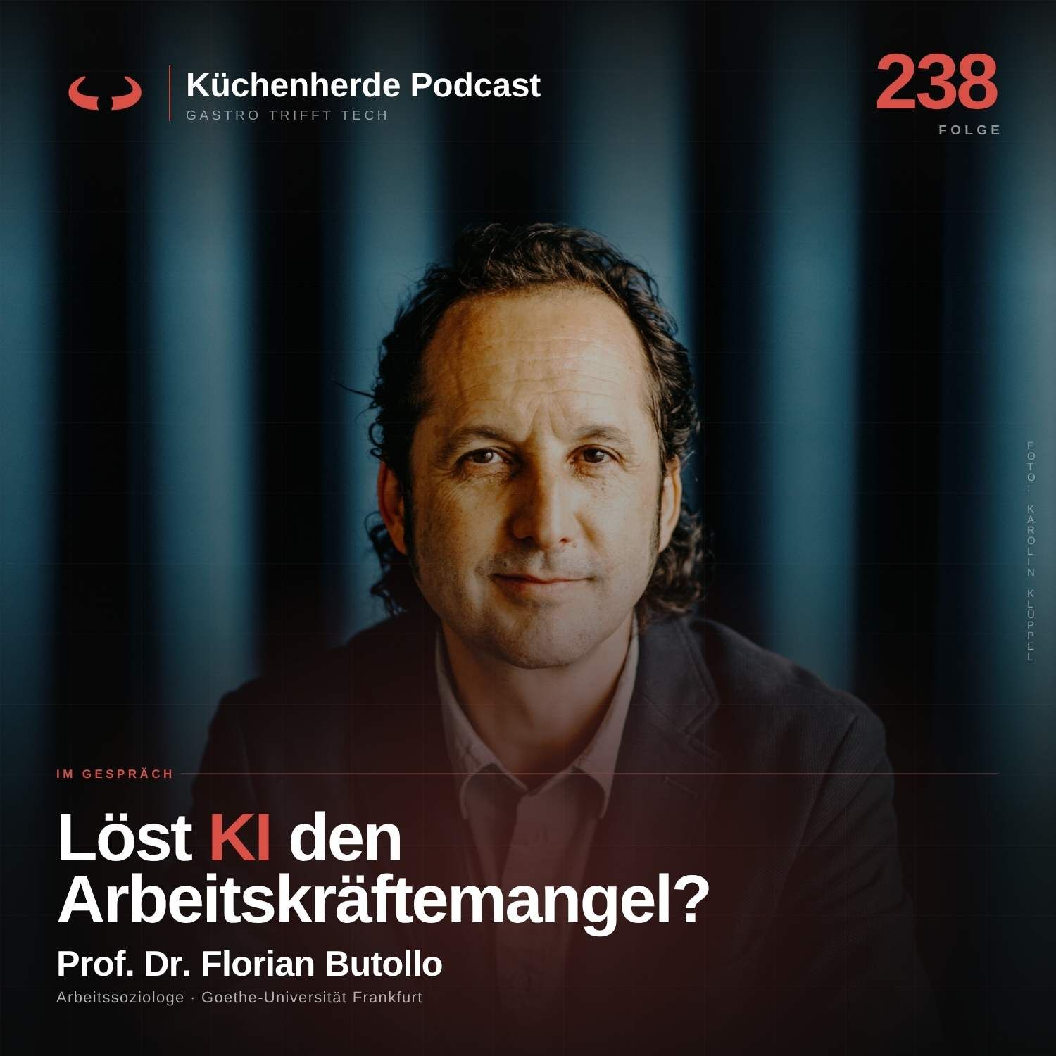 Löst KI den Arbeitskräftemangel? Prof. Dr. Florian Butollo von der Goethe-Universität Frankfurt
