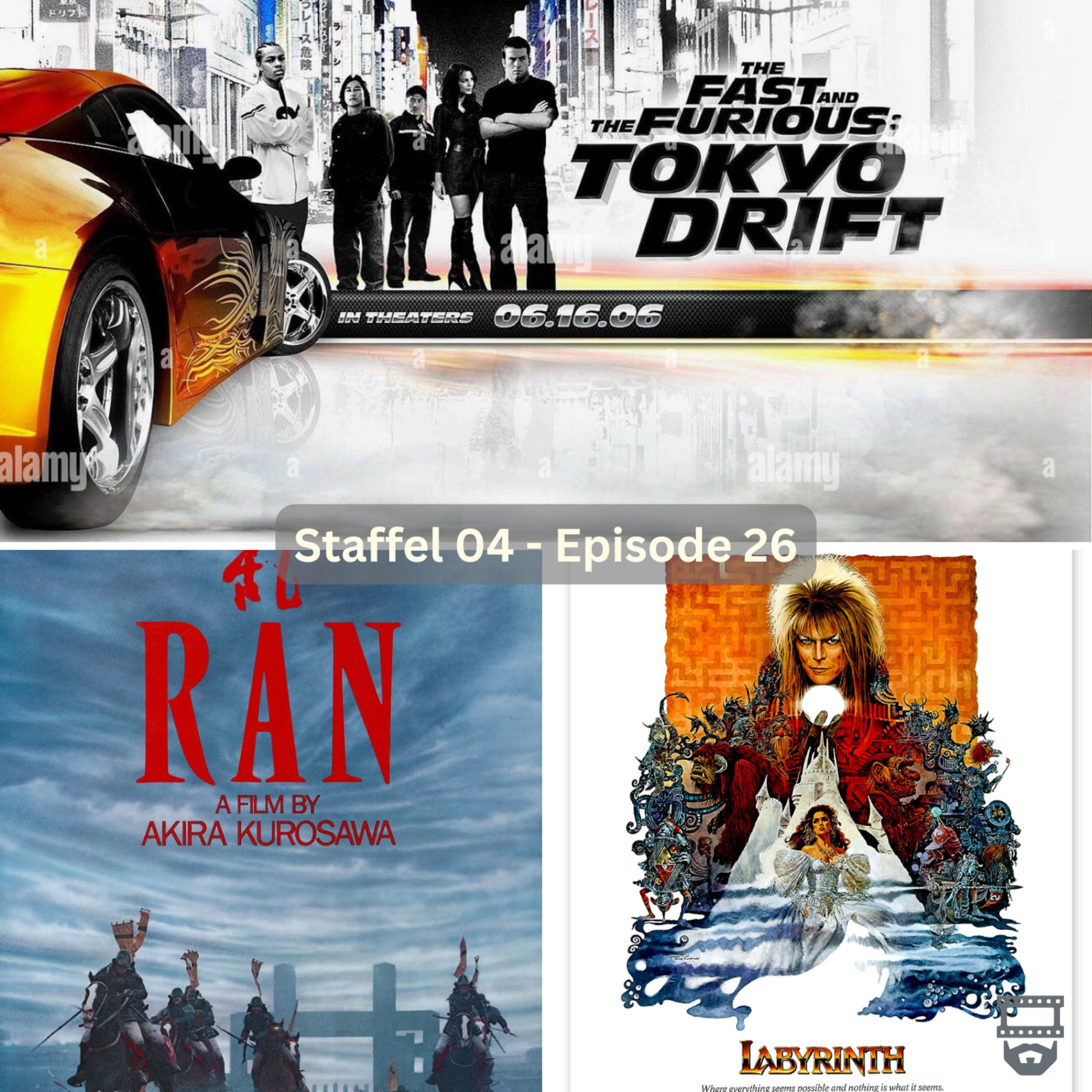 S04E26 - Die Reise ins Labyrinth, Ran, Tokyo Drift