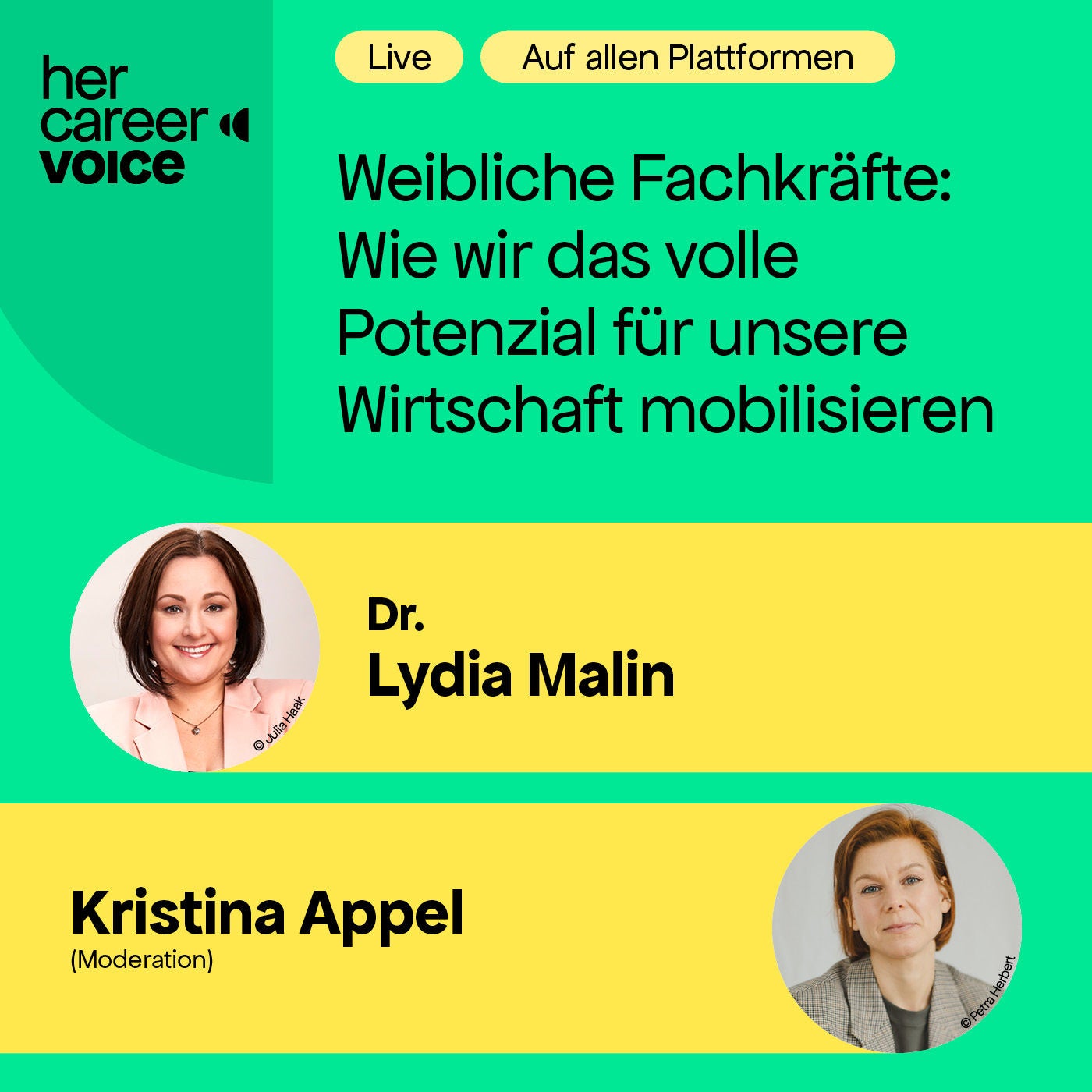 Weibliche Fachkräfte: Wie wir das volle Potenzial für unsere Wirtschaft mobilisieren