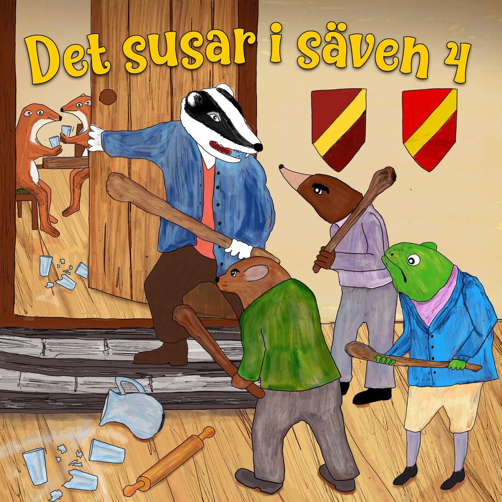 Det susar i säven 4