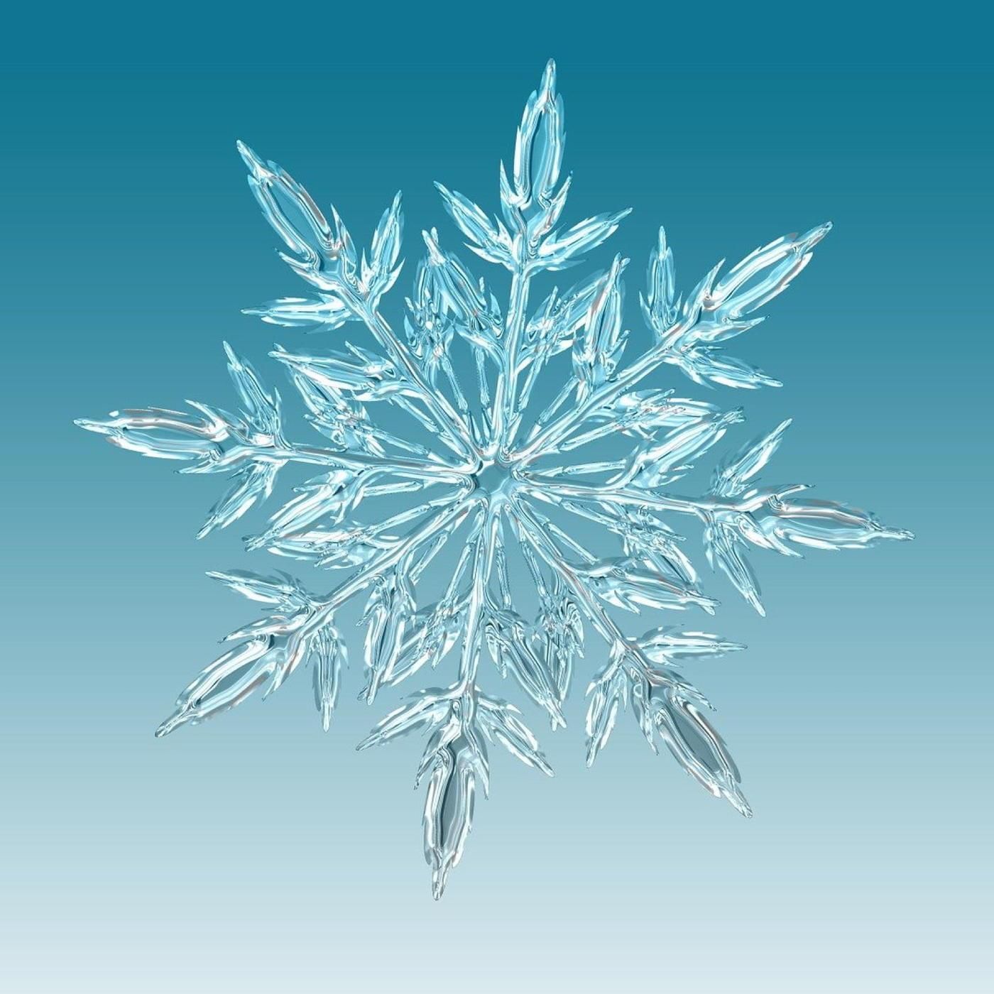 Ist jeder Schneekristall einzigartig?