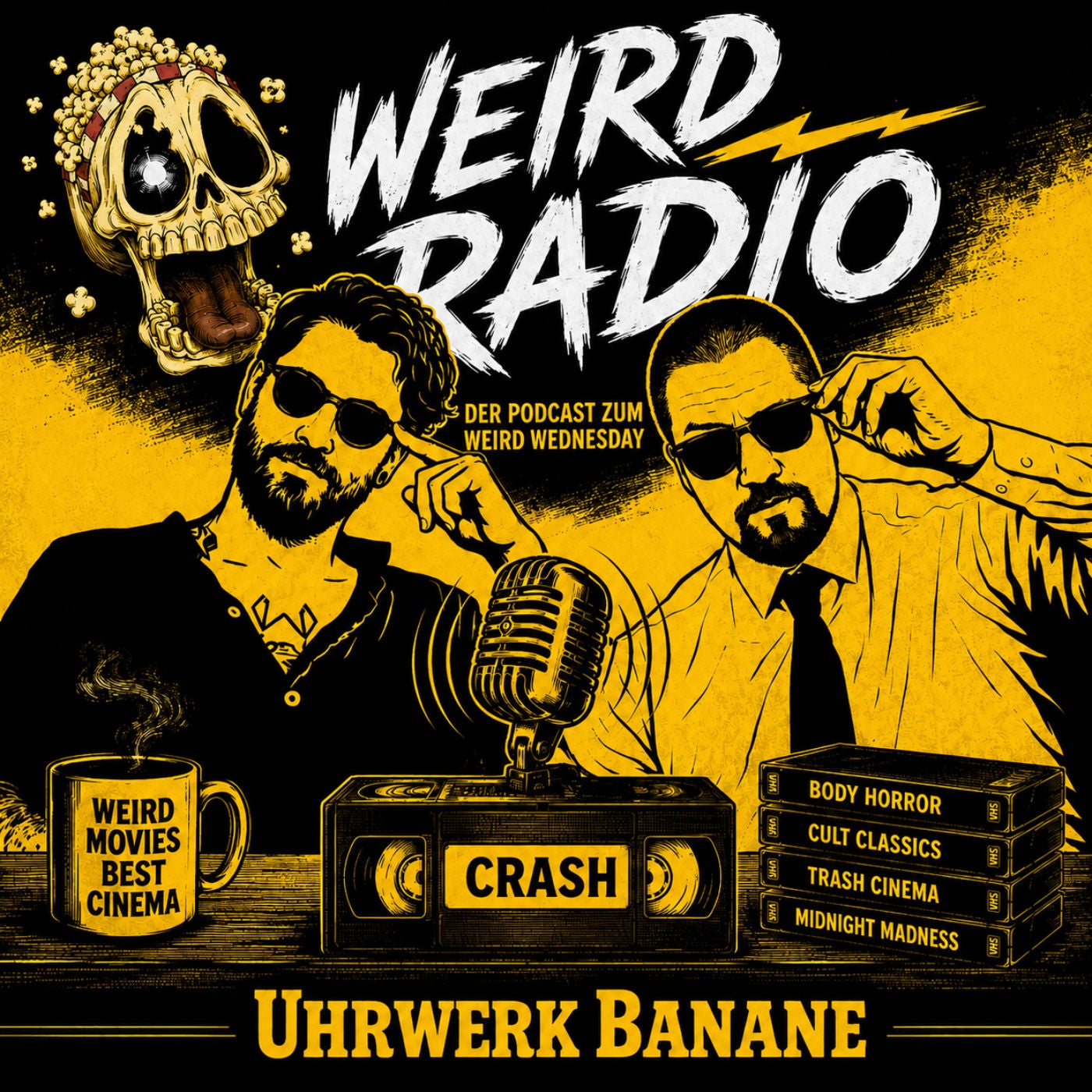 Weird Radio #4 Crash (1996)