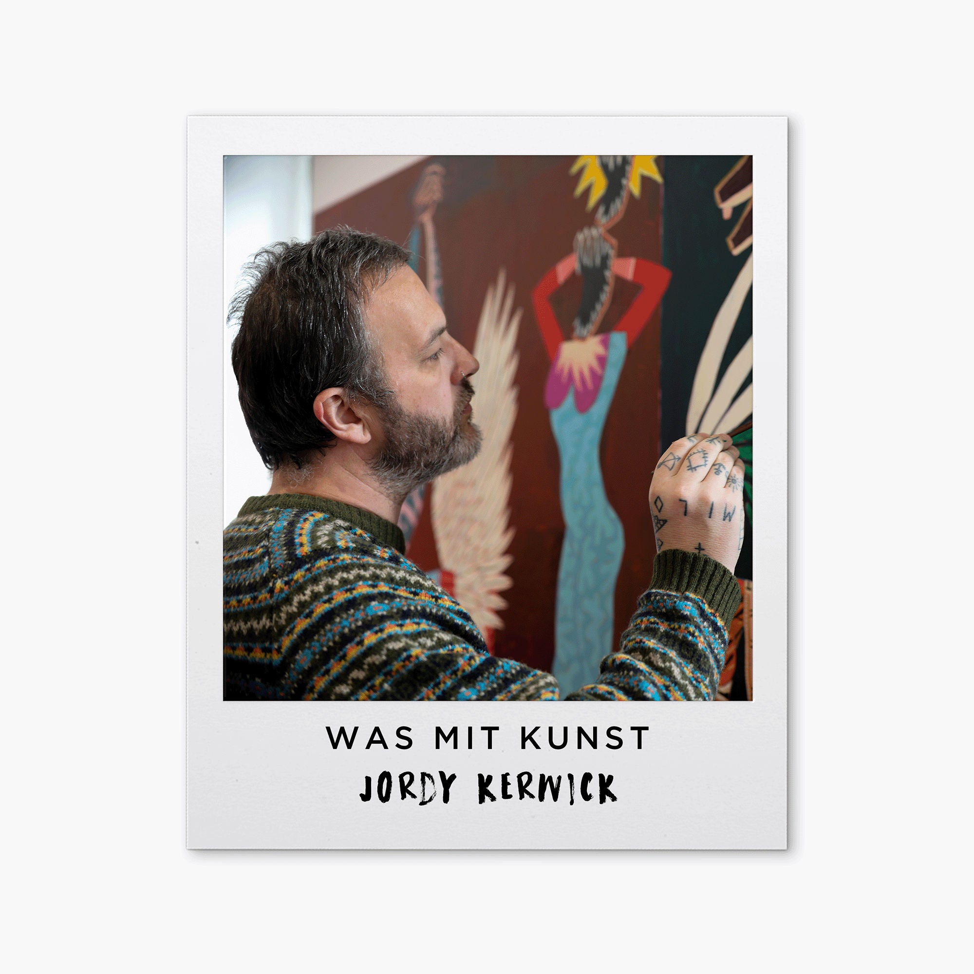 ... with Jordy Kerwick on Instinct, Failure, and Teaching Yourself to Paint