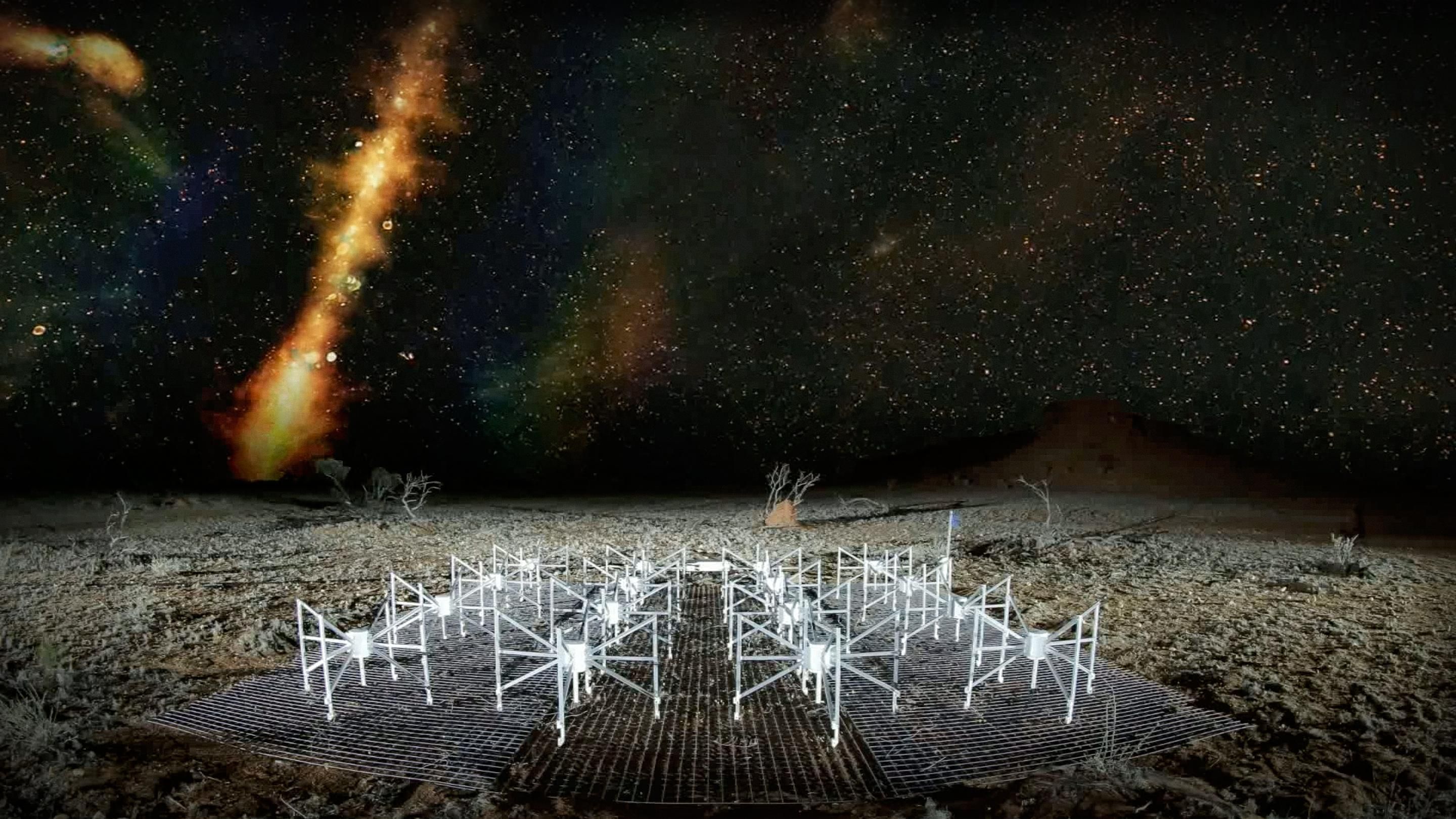 How radio telescopes show us unseen galaxies | Natasha Hurley-Walker