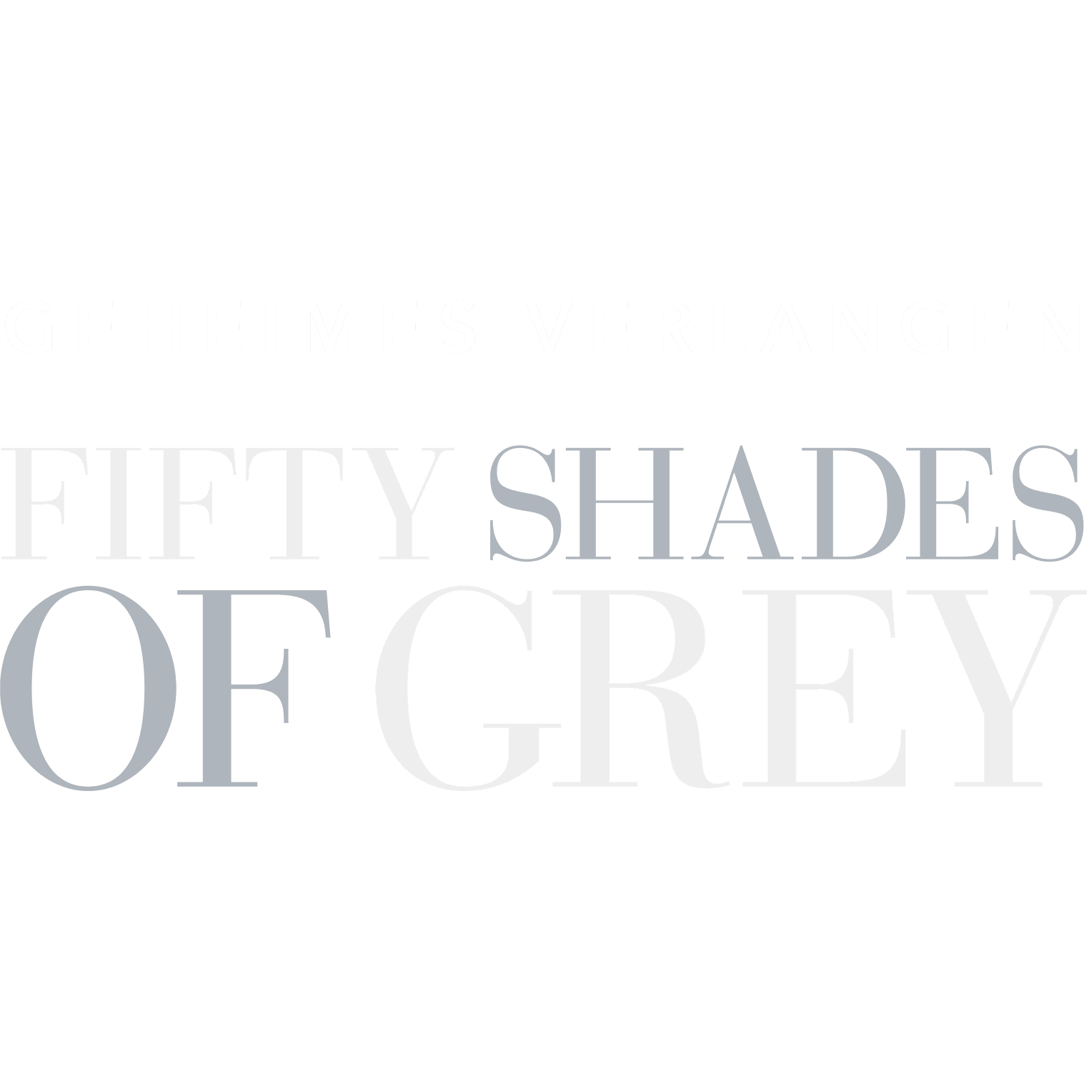 Fifty Shades of Grey - Geheimes Verlangen