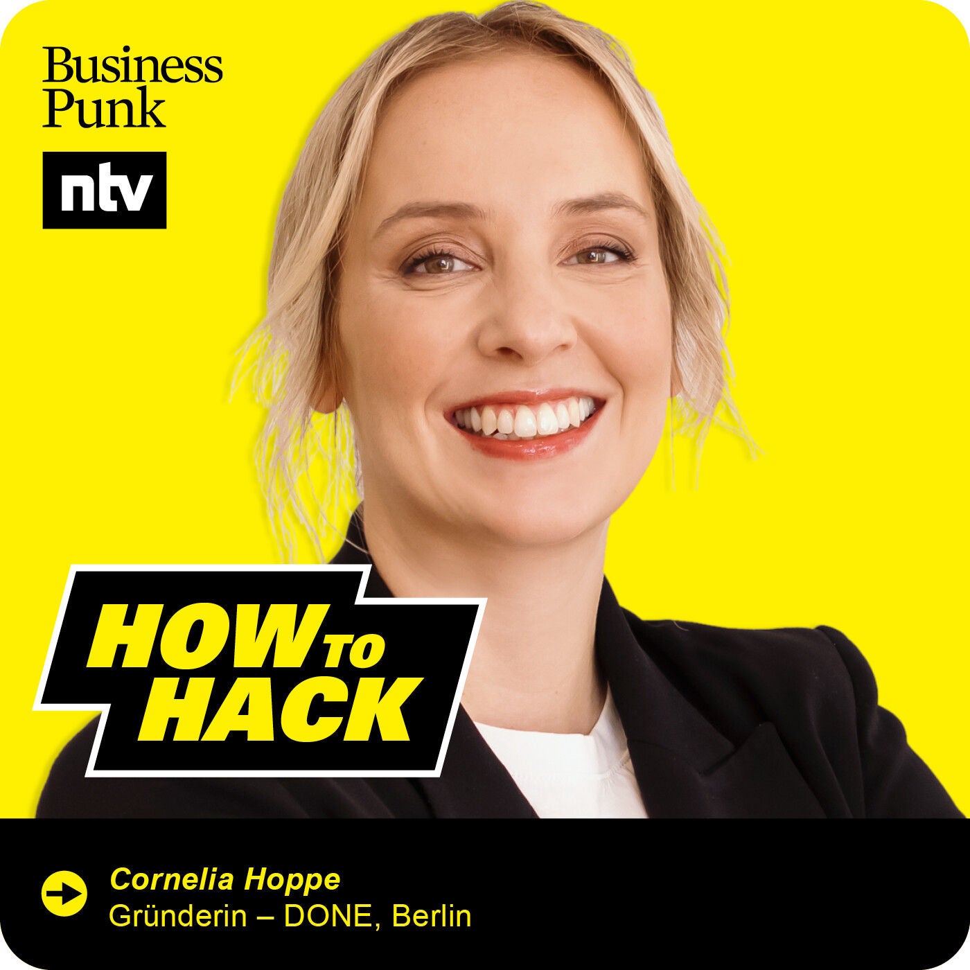 Die Ups und Downs der Startup-Szene – mit Cornelia Hoppe
