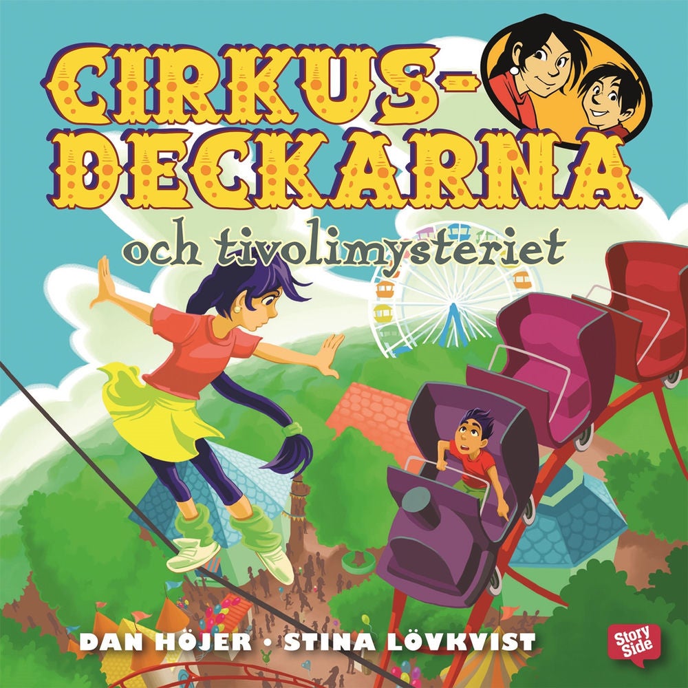 Cirkusdeckarna och tivolimysteriet