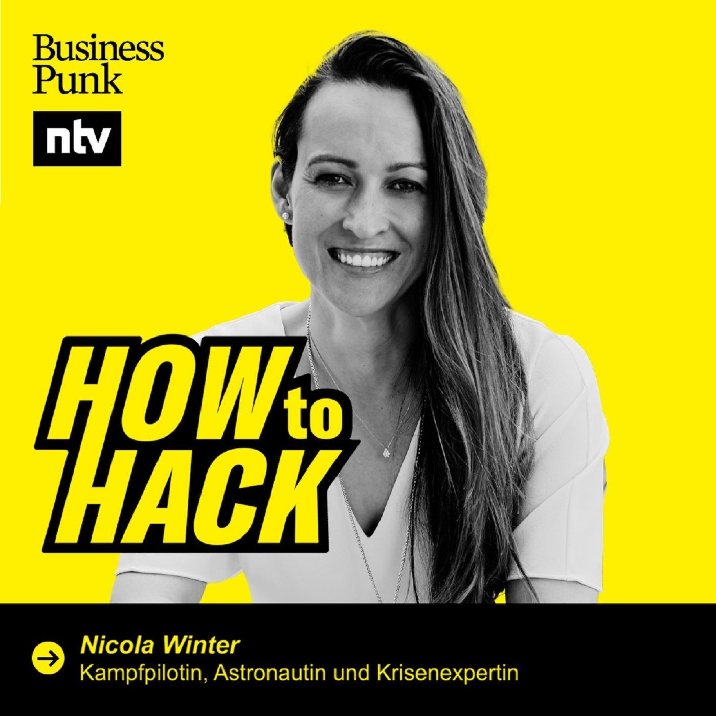 Krisen bewältigen – mit Kampfpilotin und Astronautin Nicola Winter