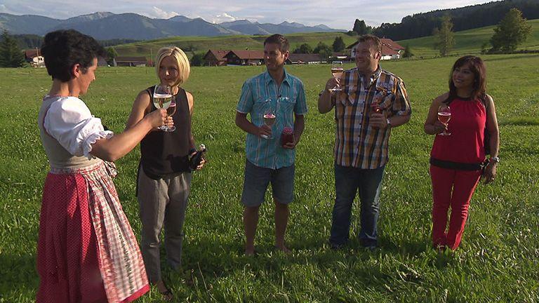 Gruppe Allgäu: Tag 1 / Gabriele