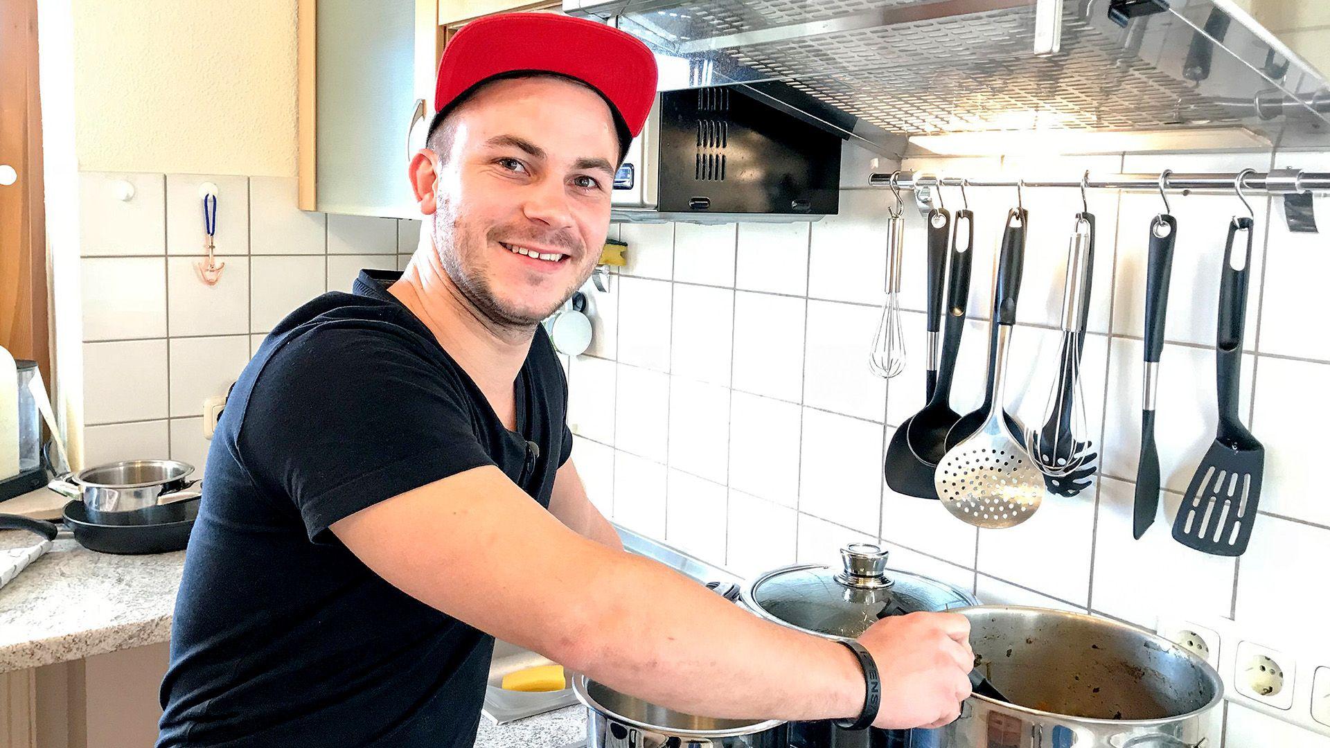 Gruppe Unterfranken: Tag 2 / Burkhard