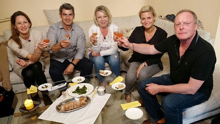 Gruppe "Wer ist der Profi?": Tag 5 / Harald
