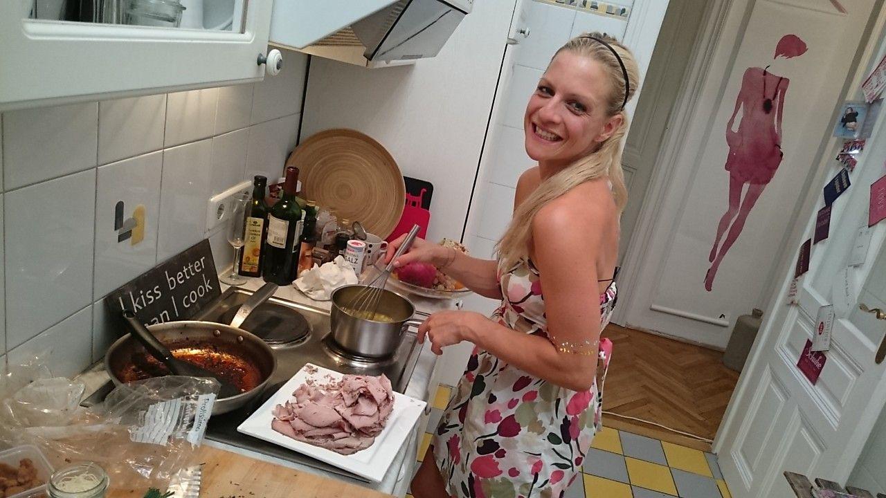 Gruppe Wien: Tag 1 / Bernadette