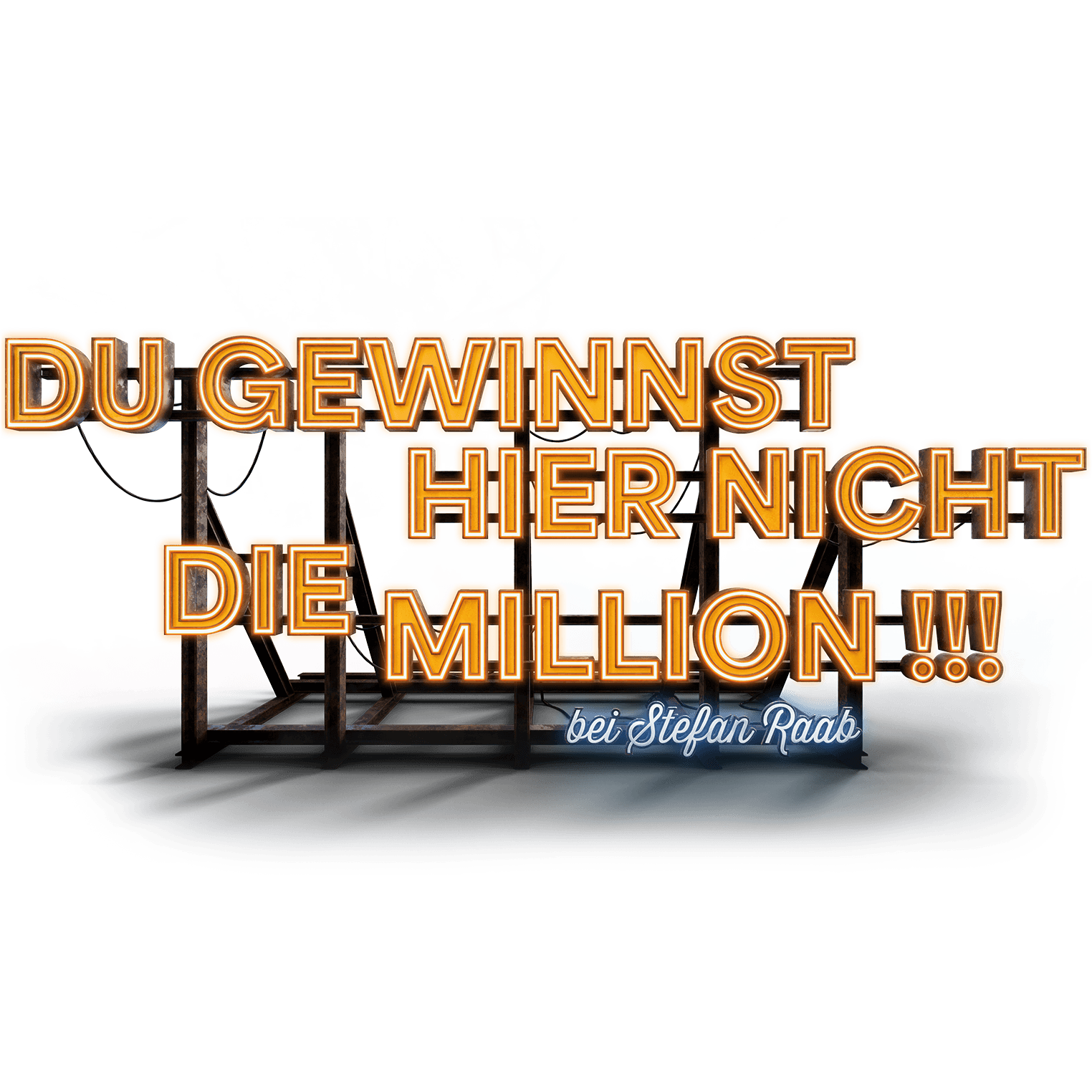 Du gewinnst hier nicht die Million bei Stefan Raab