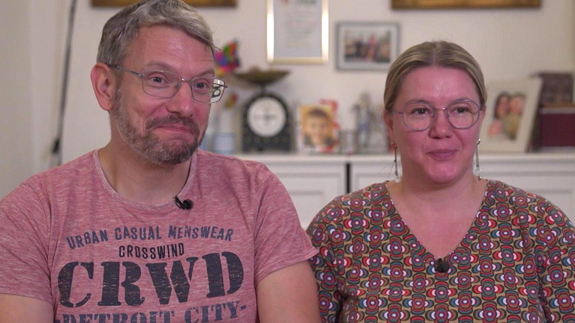 Tag 2: Claudia und Dirk