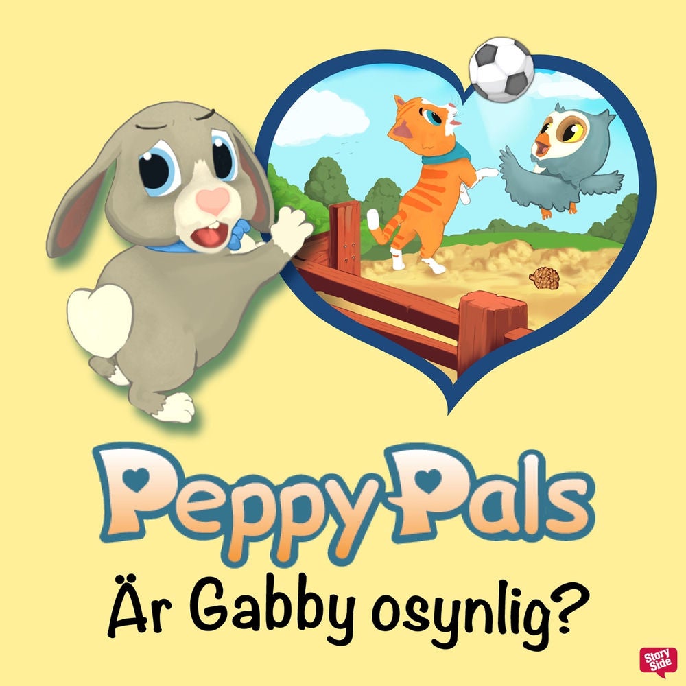 Är Gabby osynlig?