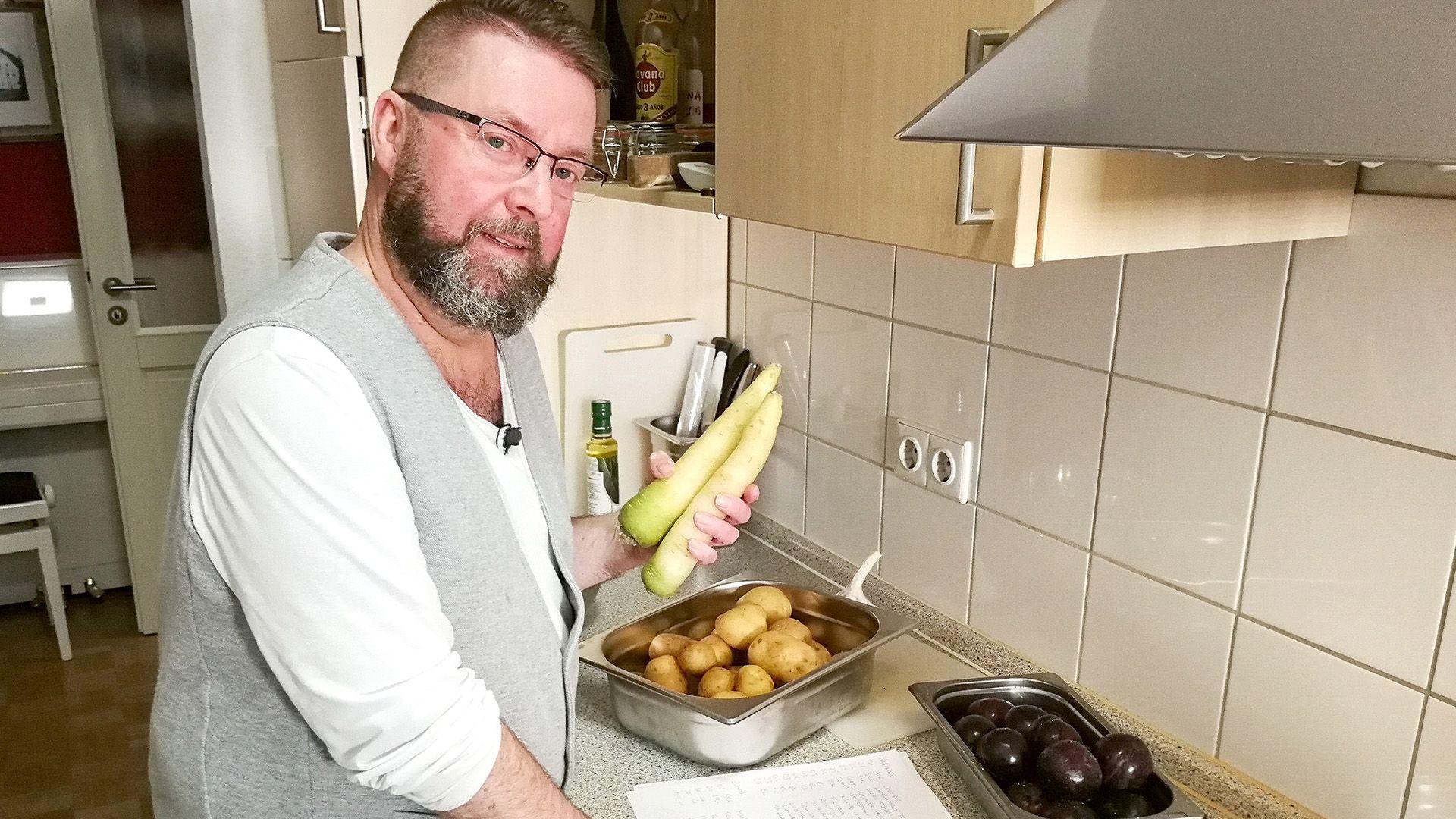 Gruppe Leipzig: Tag 1 / Rolf