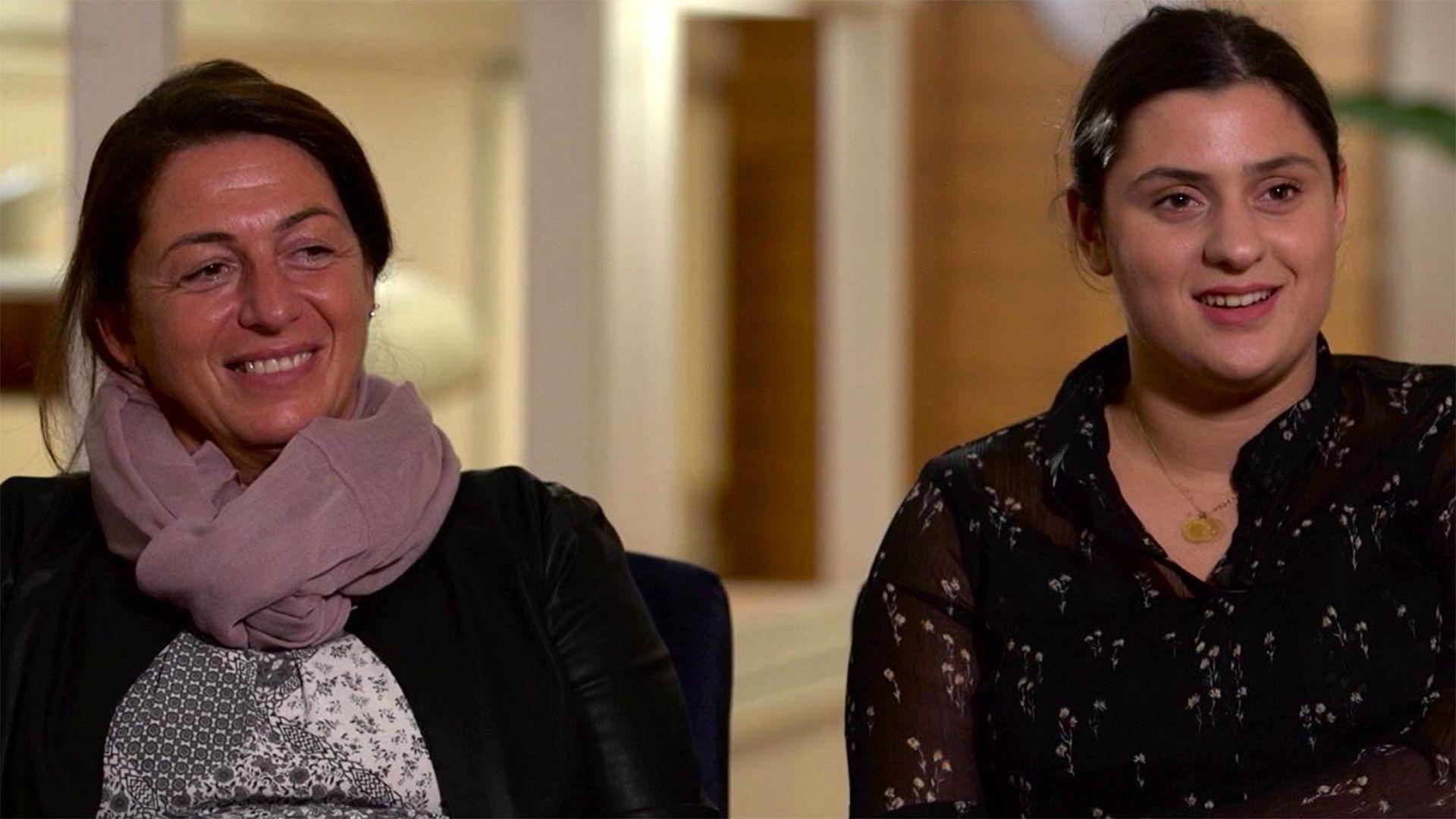 Gruppe Nordrhein-Westfalen: Tag 2 / Nurdane & Aylin