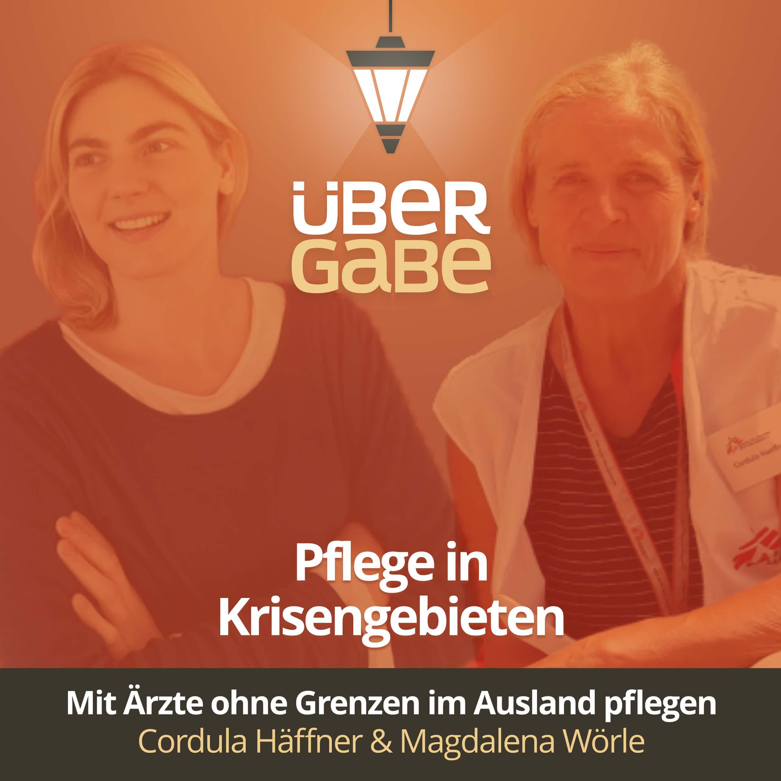 ÜG086 - Pflege in Krisengebieten (Cordula Häffner & Magdalena Wörle)