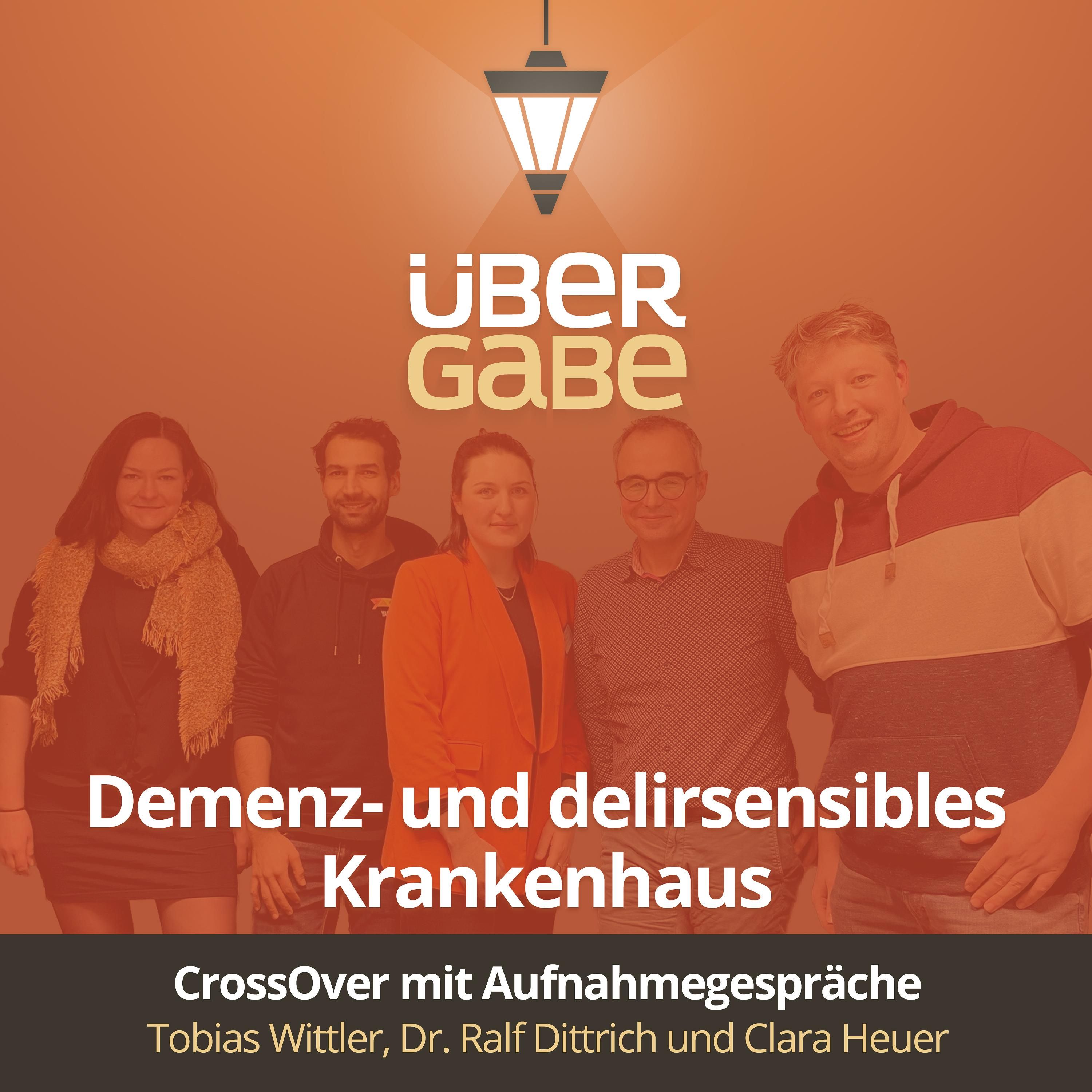ÜG131 - Demenz- und delirsensibles Krankenhaus (CrossOver mit Aufnahmegespräche)
