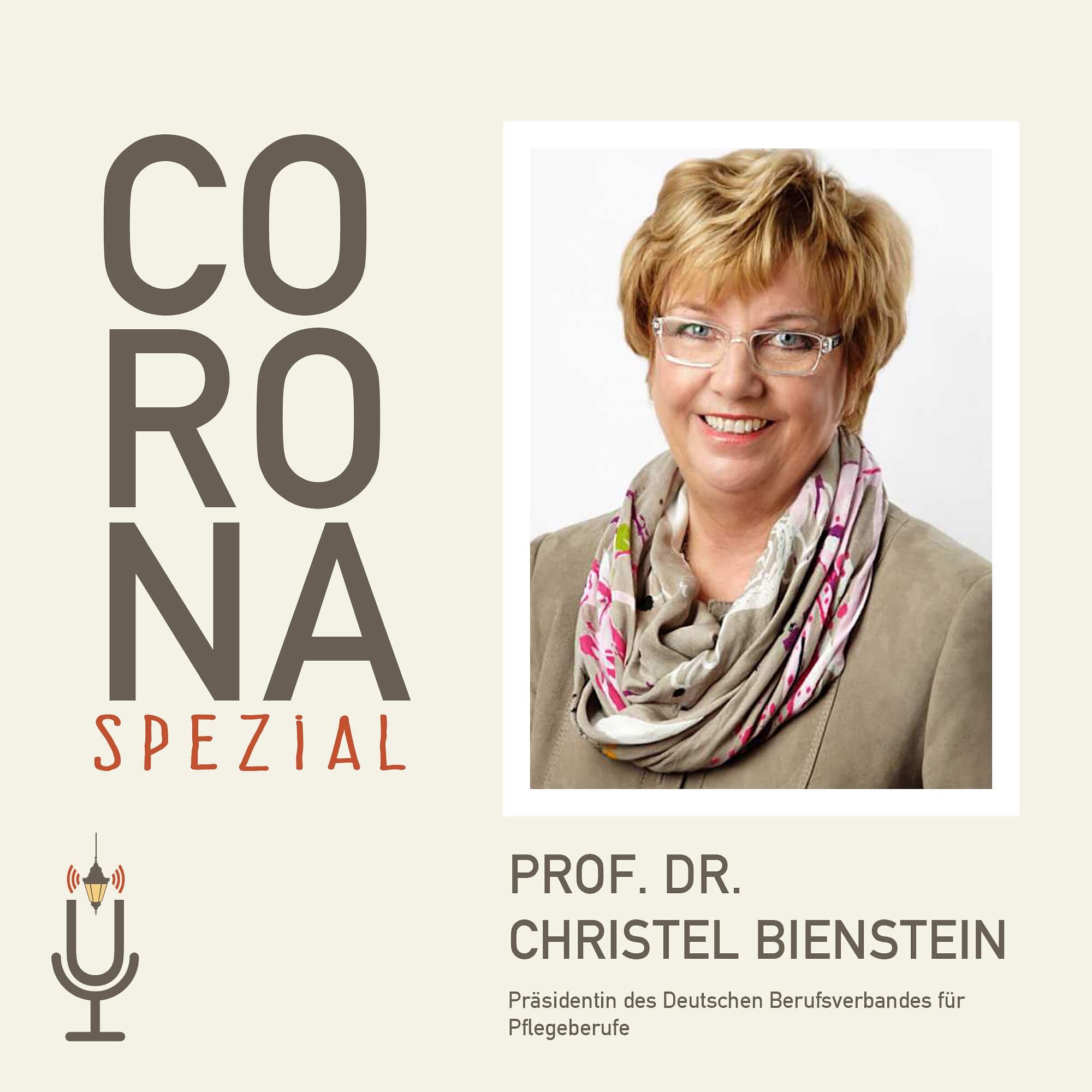 ÜG035 - CORONA SPEZIAL #3: Chancen und Risiken für Pflege in der Corona-Krise (Prof. Dr. C. Bienstein)
