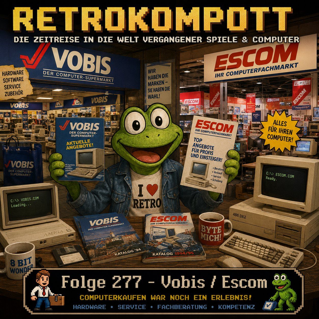 Retrokompott - 277 - Vobis Escom Part 1 (12.07.2026)