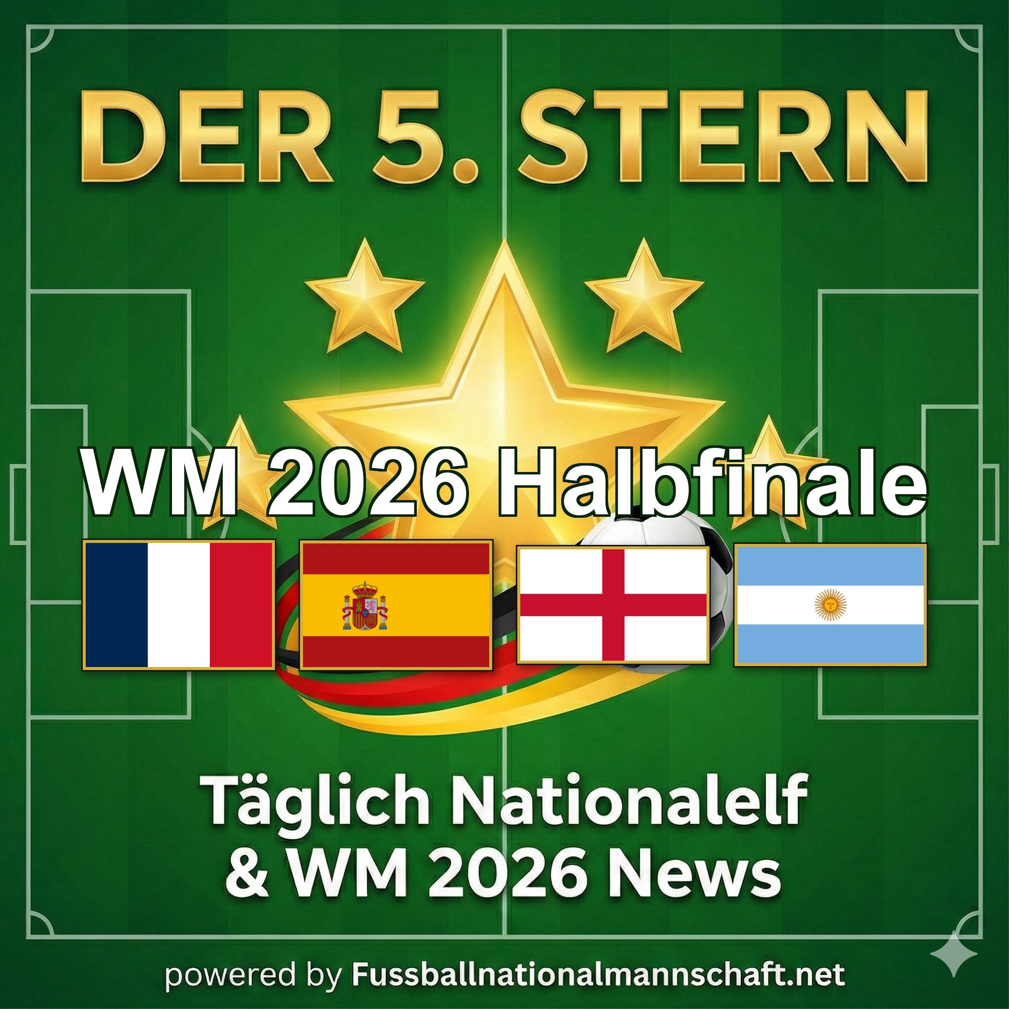 WM 2026 Halbfinale - das musst du dazu wissen!