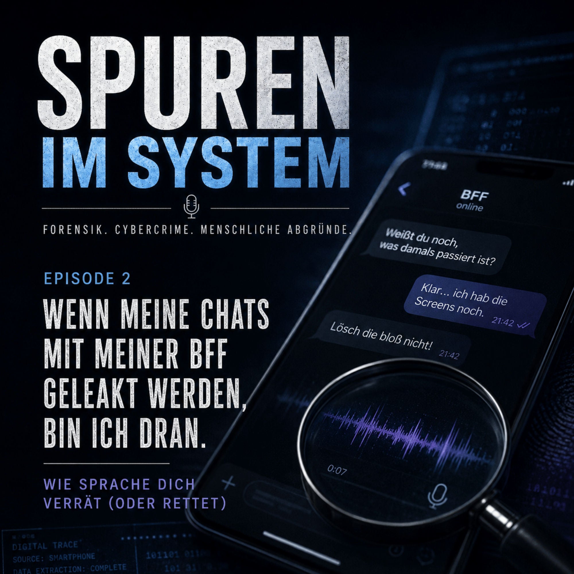 „Wenn meine Chats mit meiner BFF geleakt werden, bin ich dran.“ – Wie Sprache dich verrät oder rettet