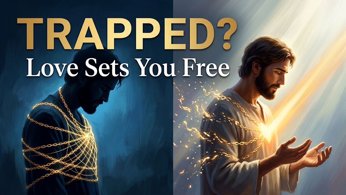 S1E020 The Hidden Prison of the Soul 🙏 How Selfless Love Sets You Free
