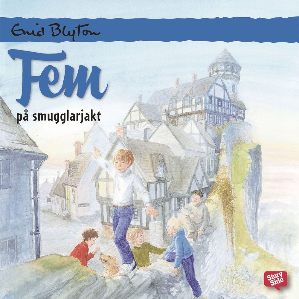 Fem på smugglarjakt