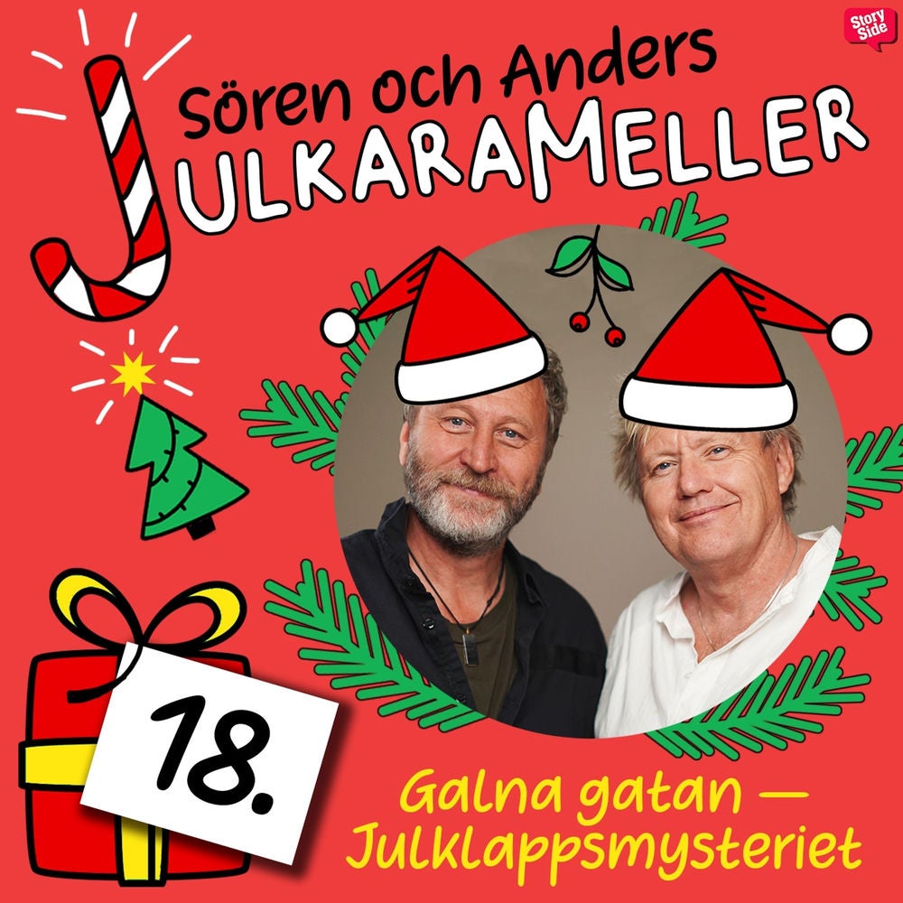 Galna gatan - Julklappsmysteriet
