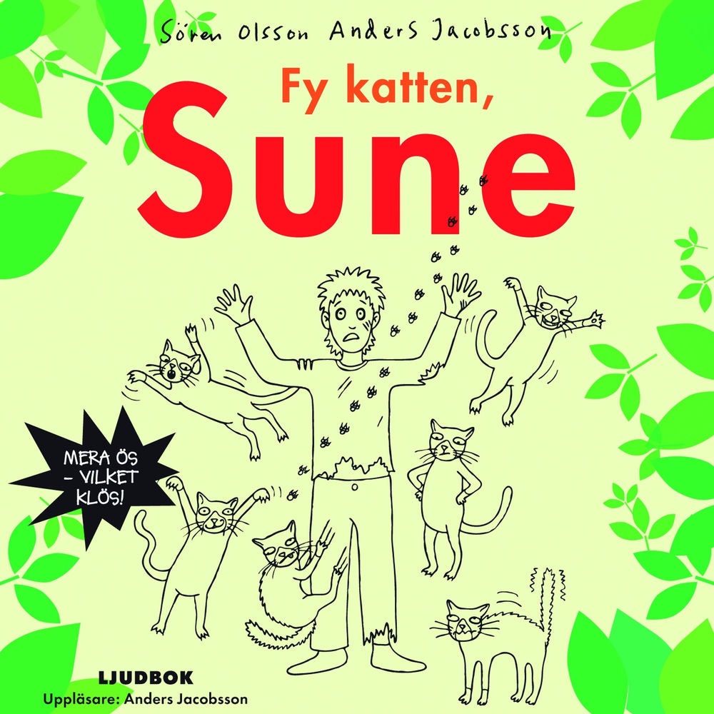 Fy katten Sune