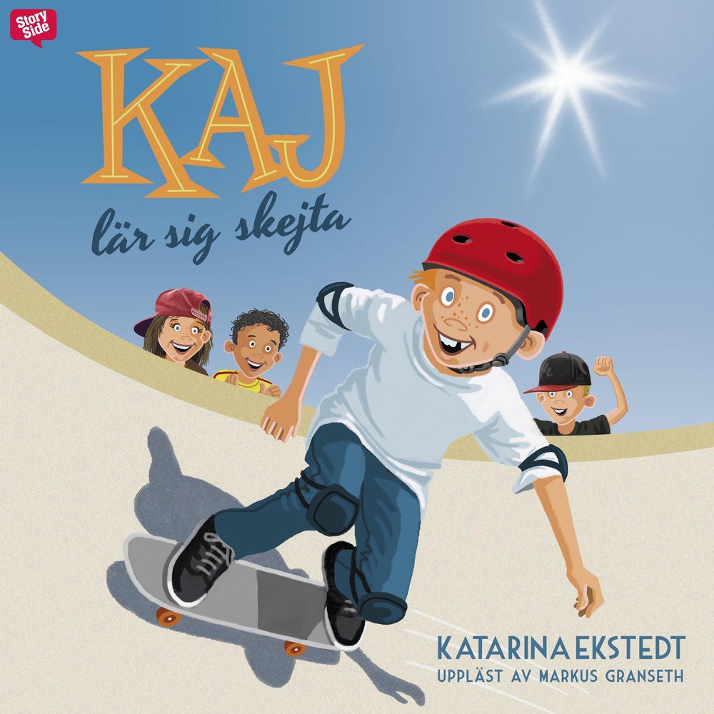Kaj lär sig skejta